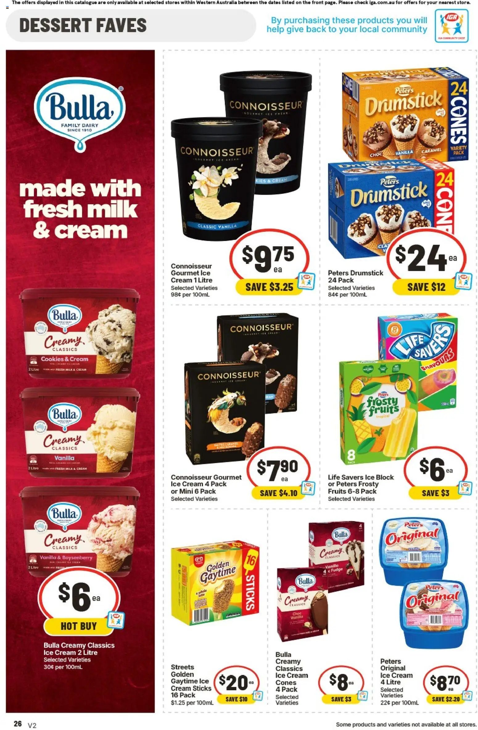 IGA catalogue from 12/08/2026 IGA catalogue WA