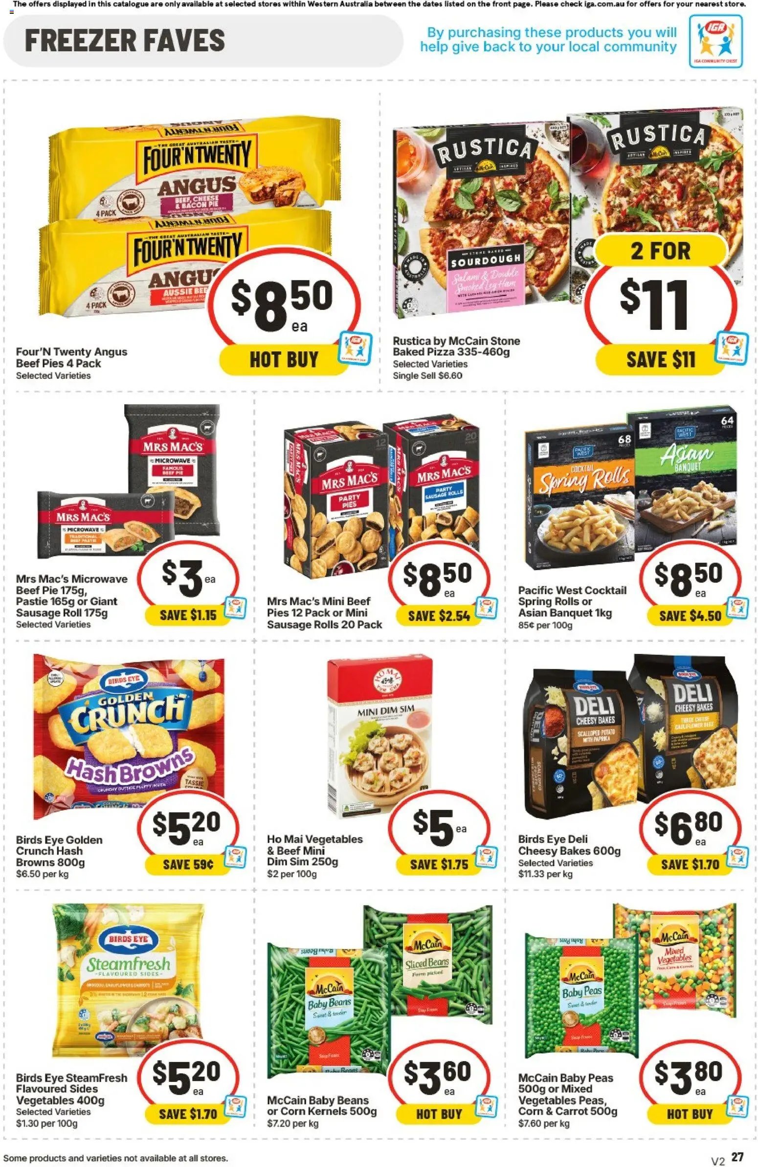 IGA catalogue from 12/08/2026 IGA catalogue WA