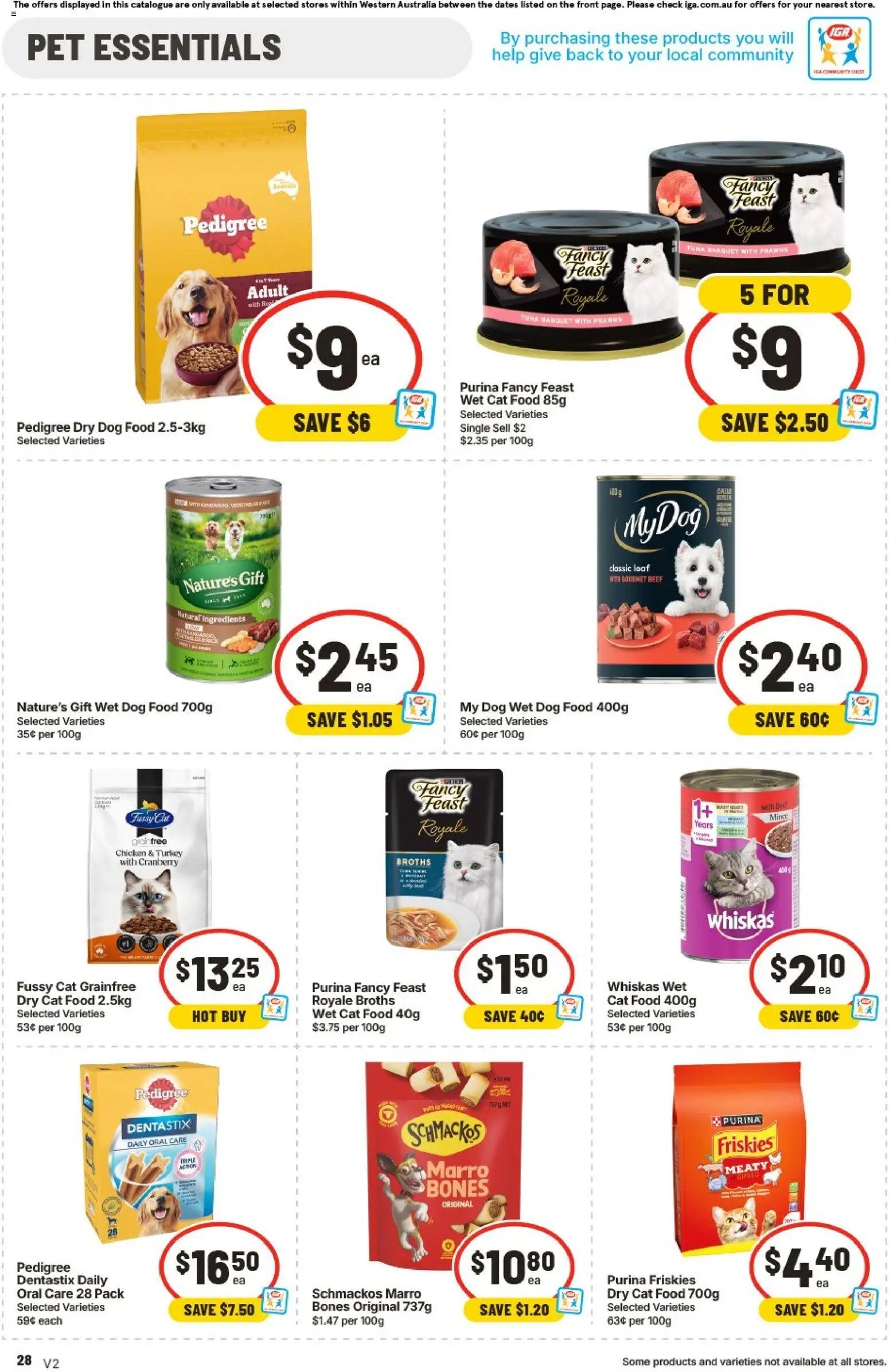 IGA catalogue from 12/08/2026 IGA catalogue WA