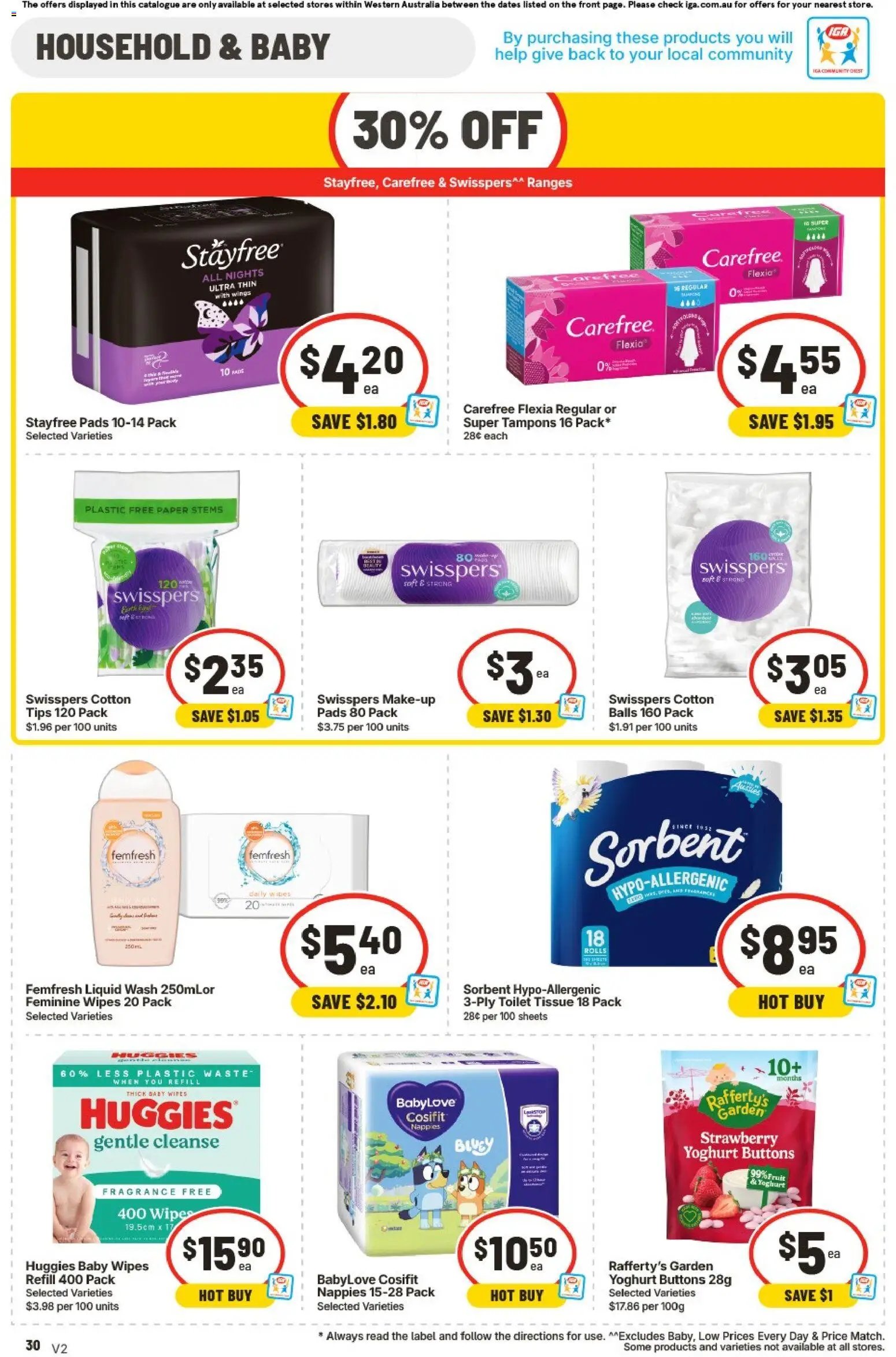 IGA catalogue from 12/08/2026 IGA catalogue WA