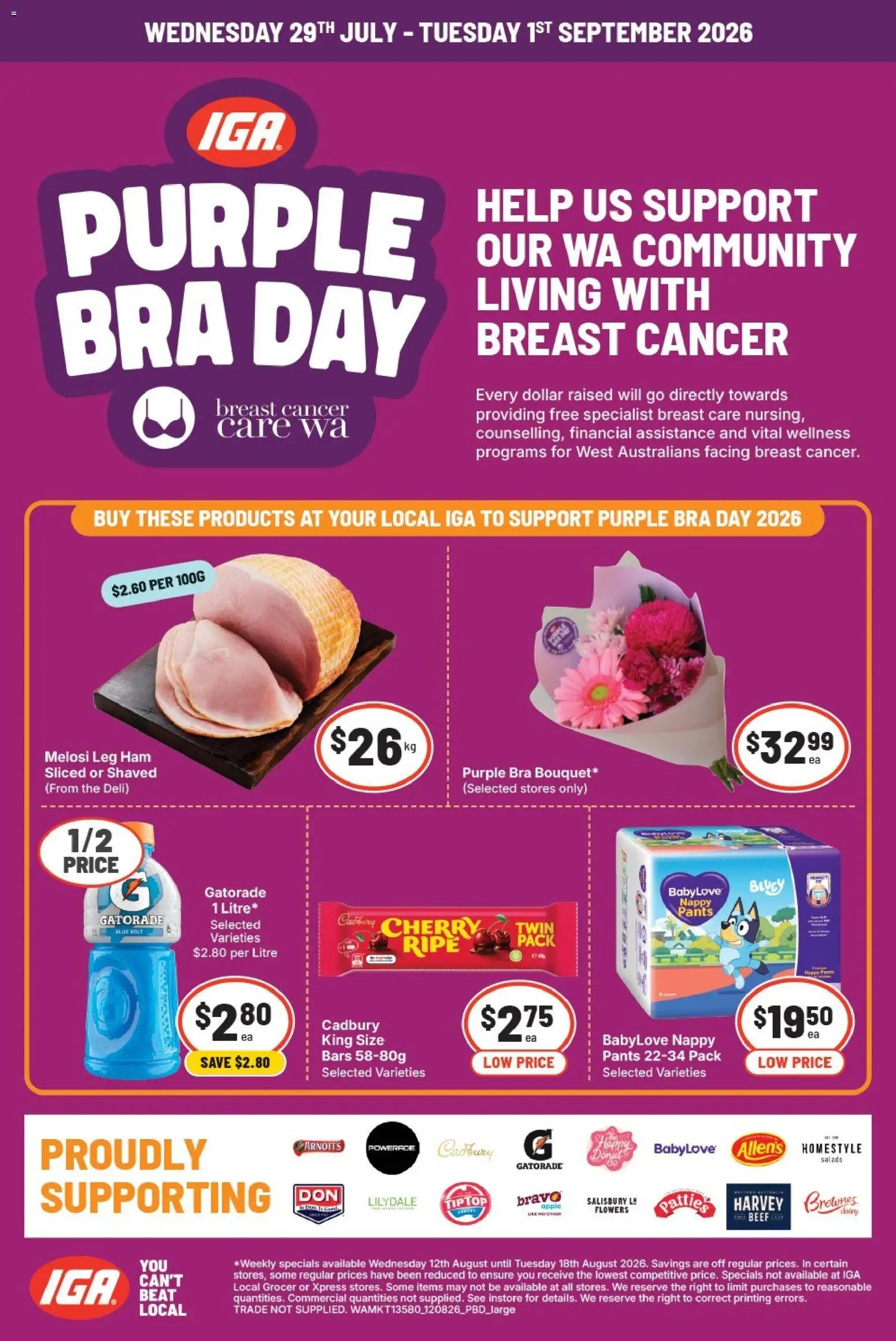 IGA catalogue from 12/08/2026 IGA catalogue WA