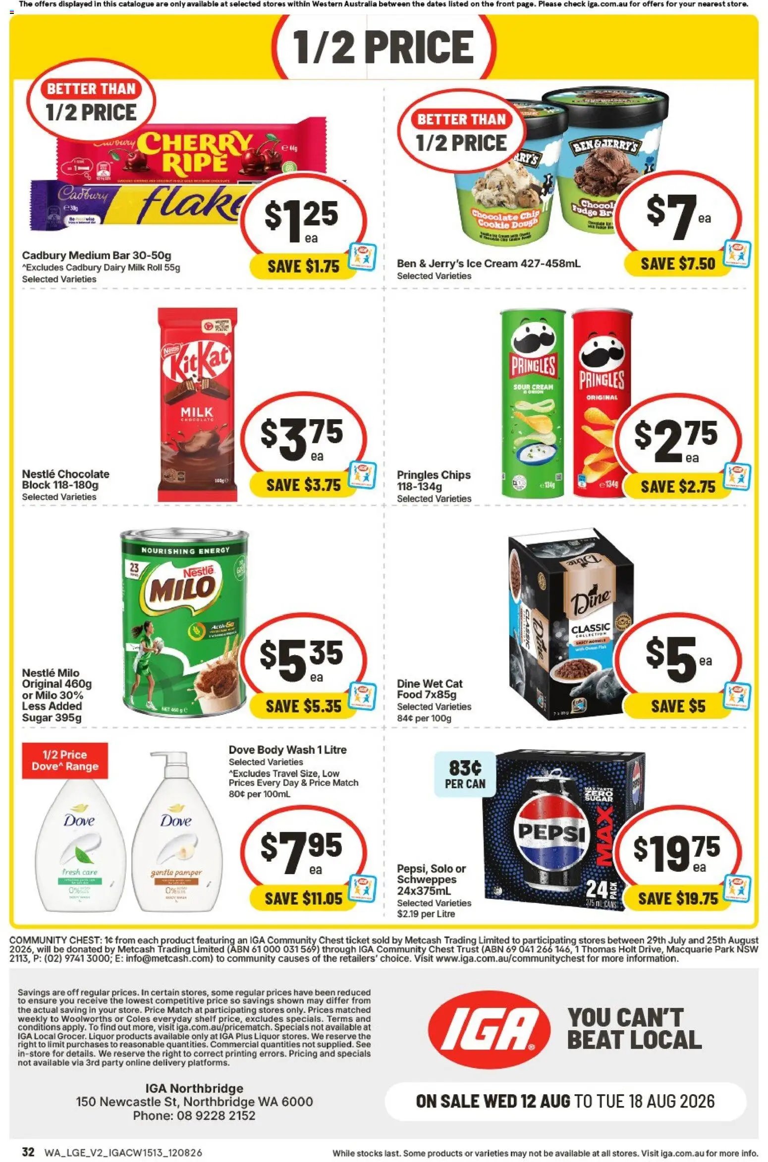 IGA catalogue from 12/08/2026 IGA catalogue WA