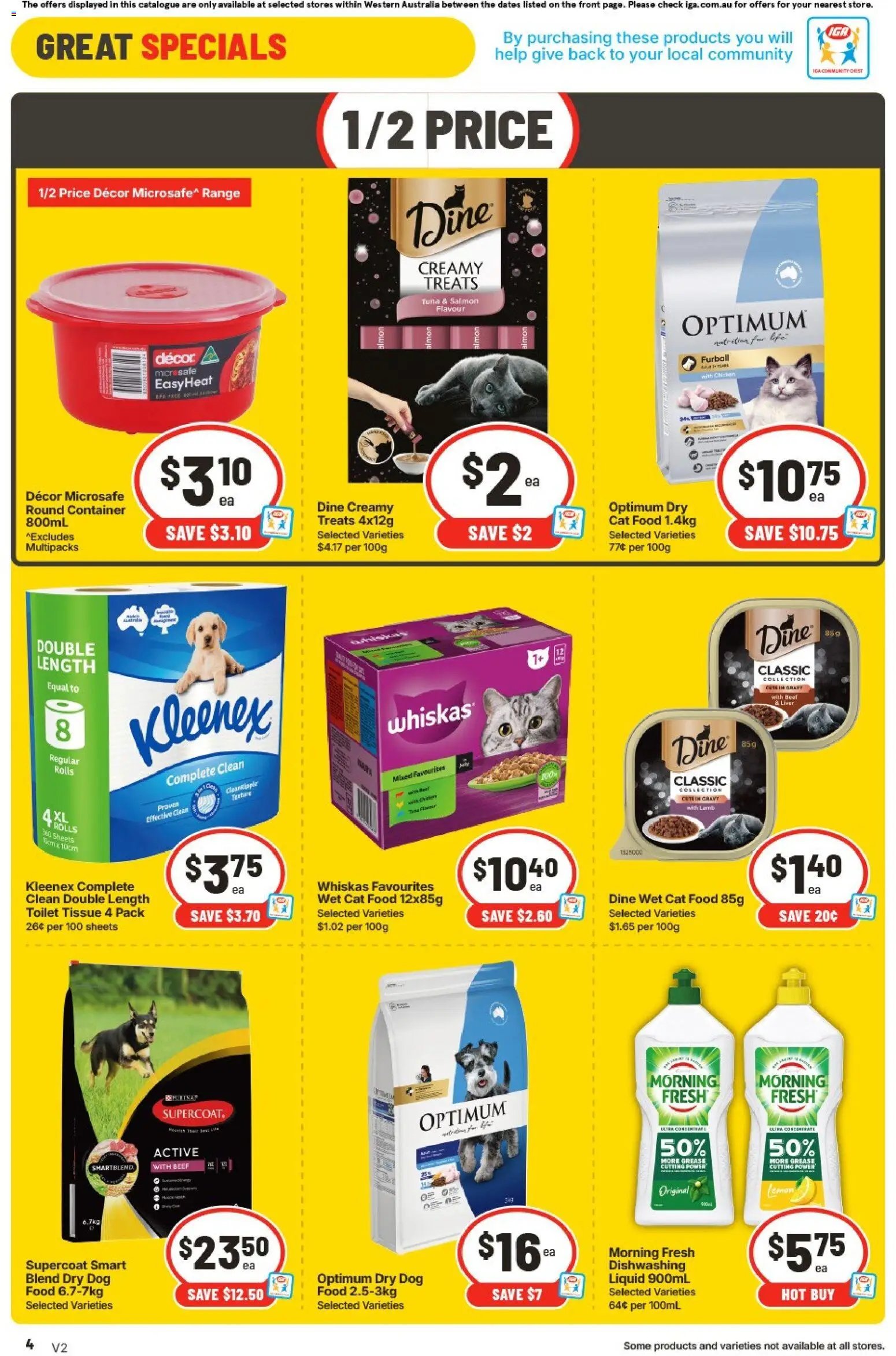 IGA catalogue from 12/08/2026 IGA catalogue WA