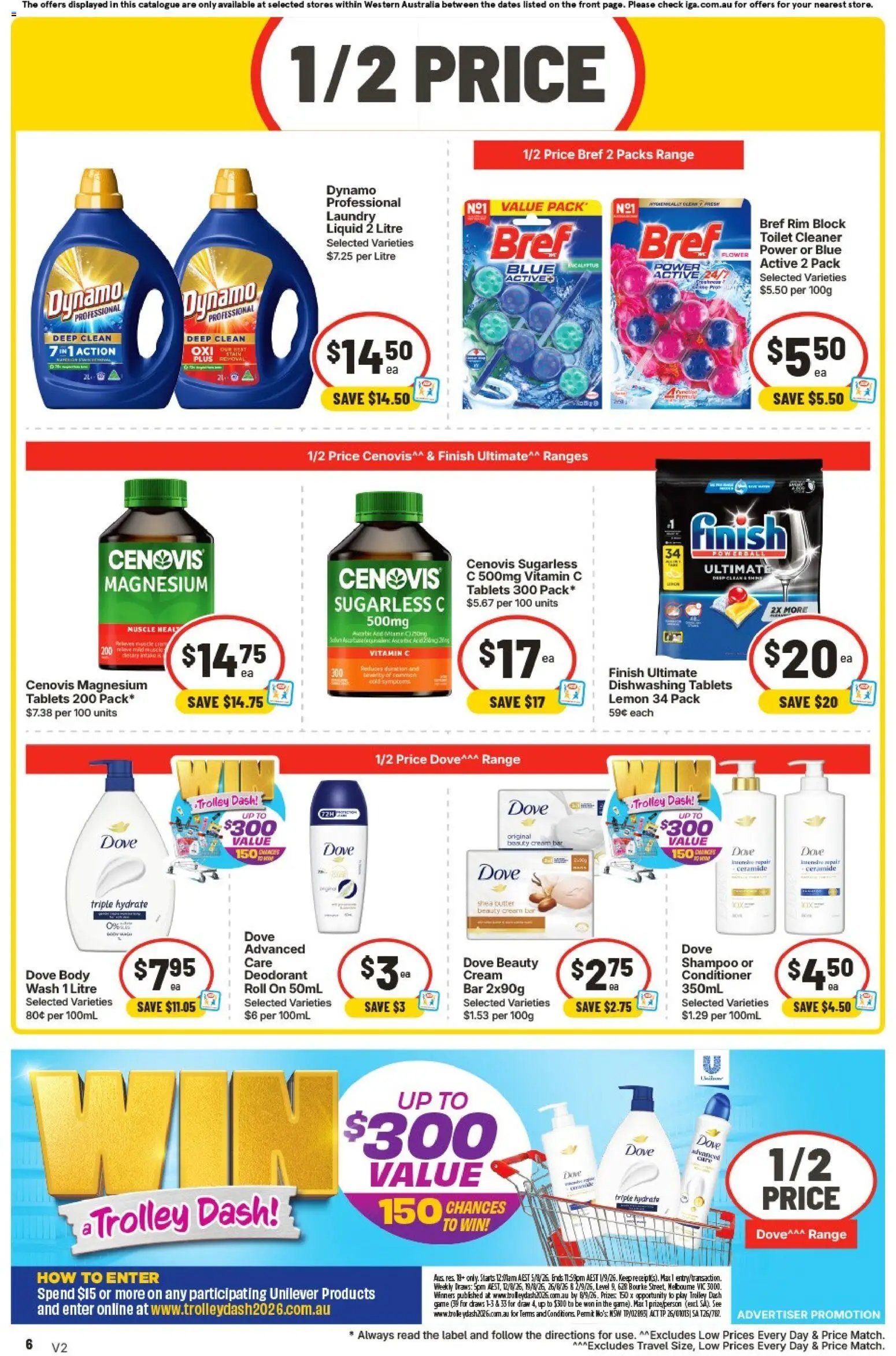 IGA catalogue from 12/08/2026 IGA catalogue WA