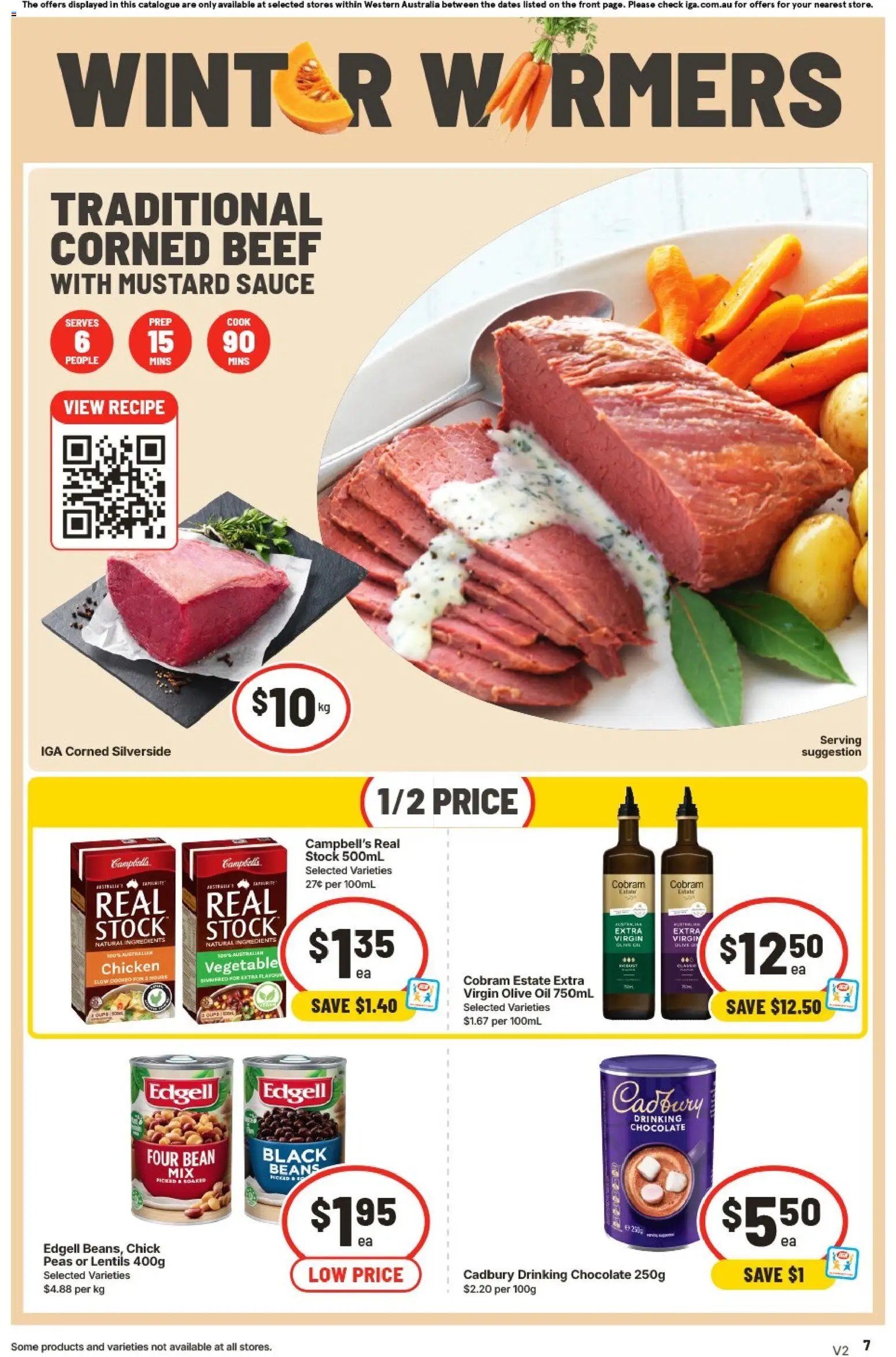IGA catalogue from 12/08/2026 IGA catalogue WA