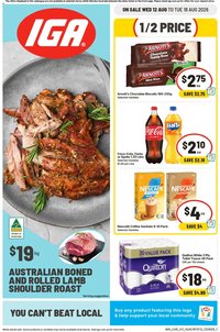 IGA catalogue from 12/08/2026 IGA catalogue WA