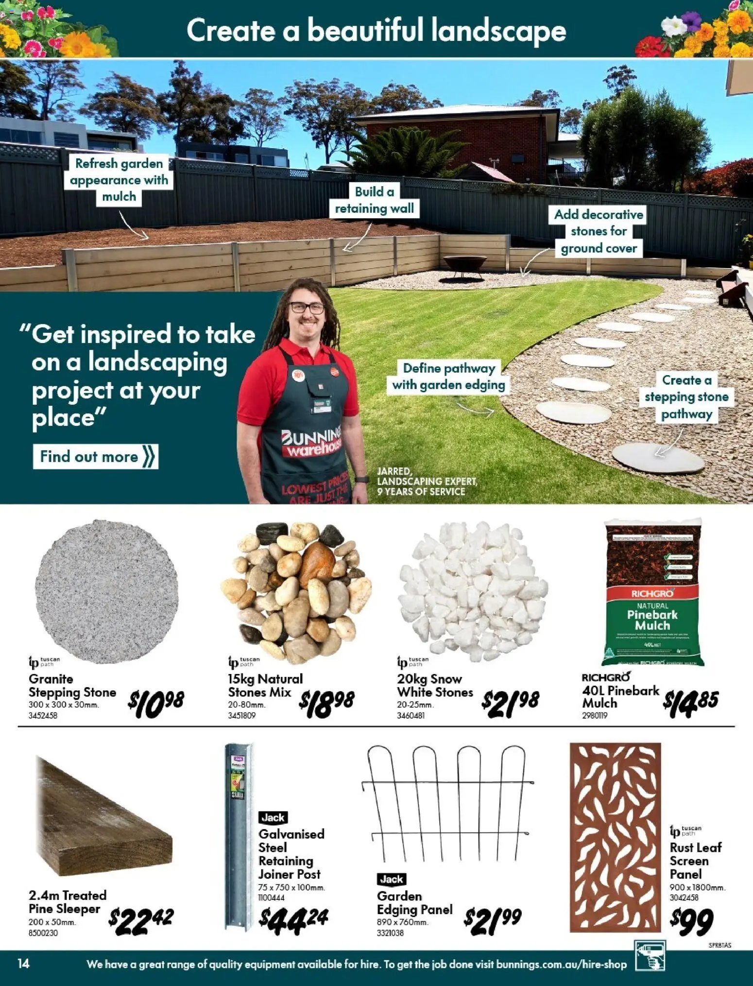 Bunnings Warehouse catalogue from 09/09/2026 Bunnings Warehouse - Spring Starts Here Kings Meadows