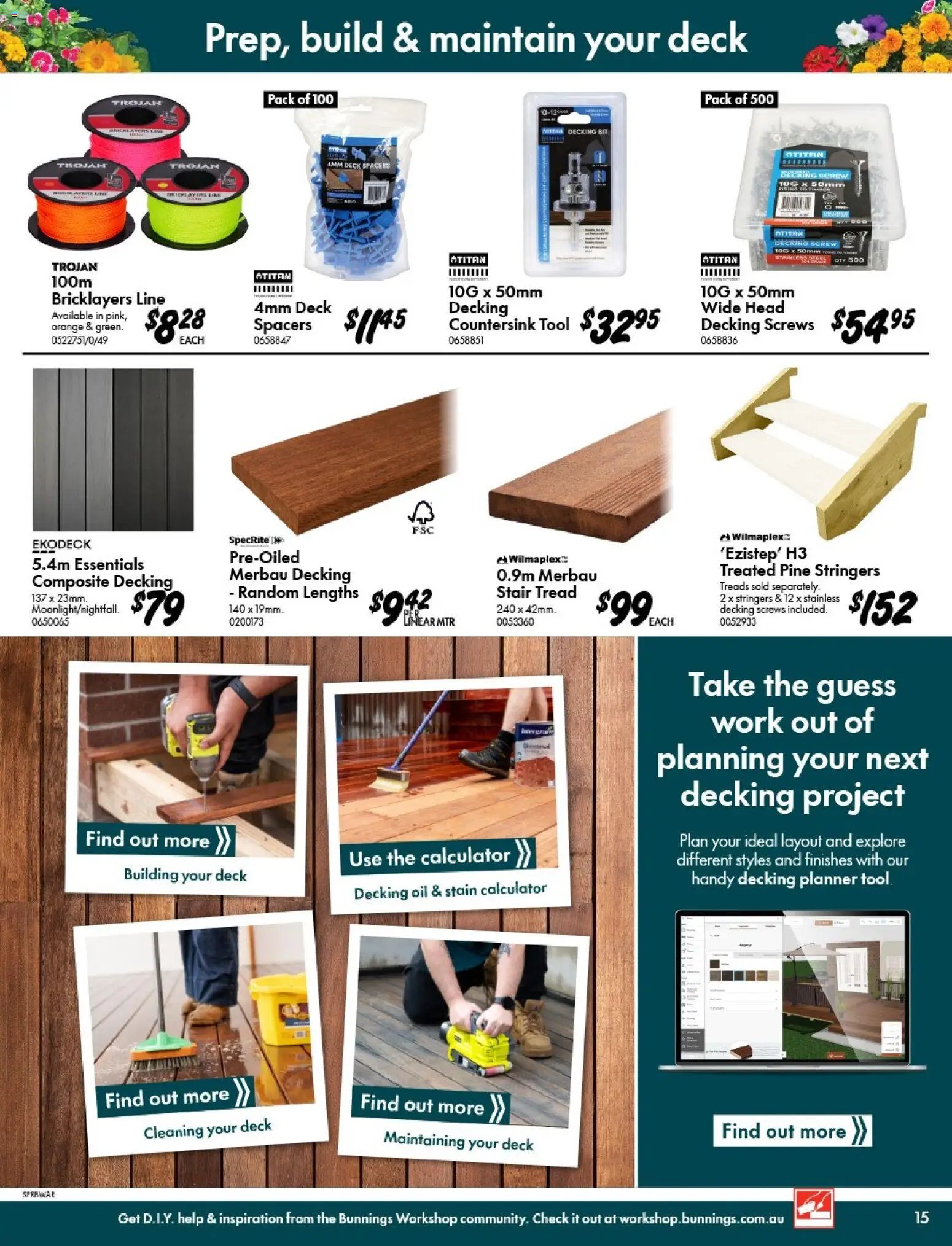 Bunnings Warehouse catalogue from 09/09/2026 Bunnings Warehouse - Spring Starts Here Kings Meadows