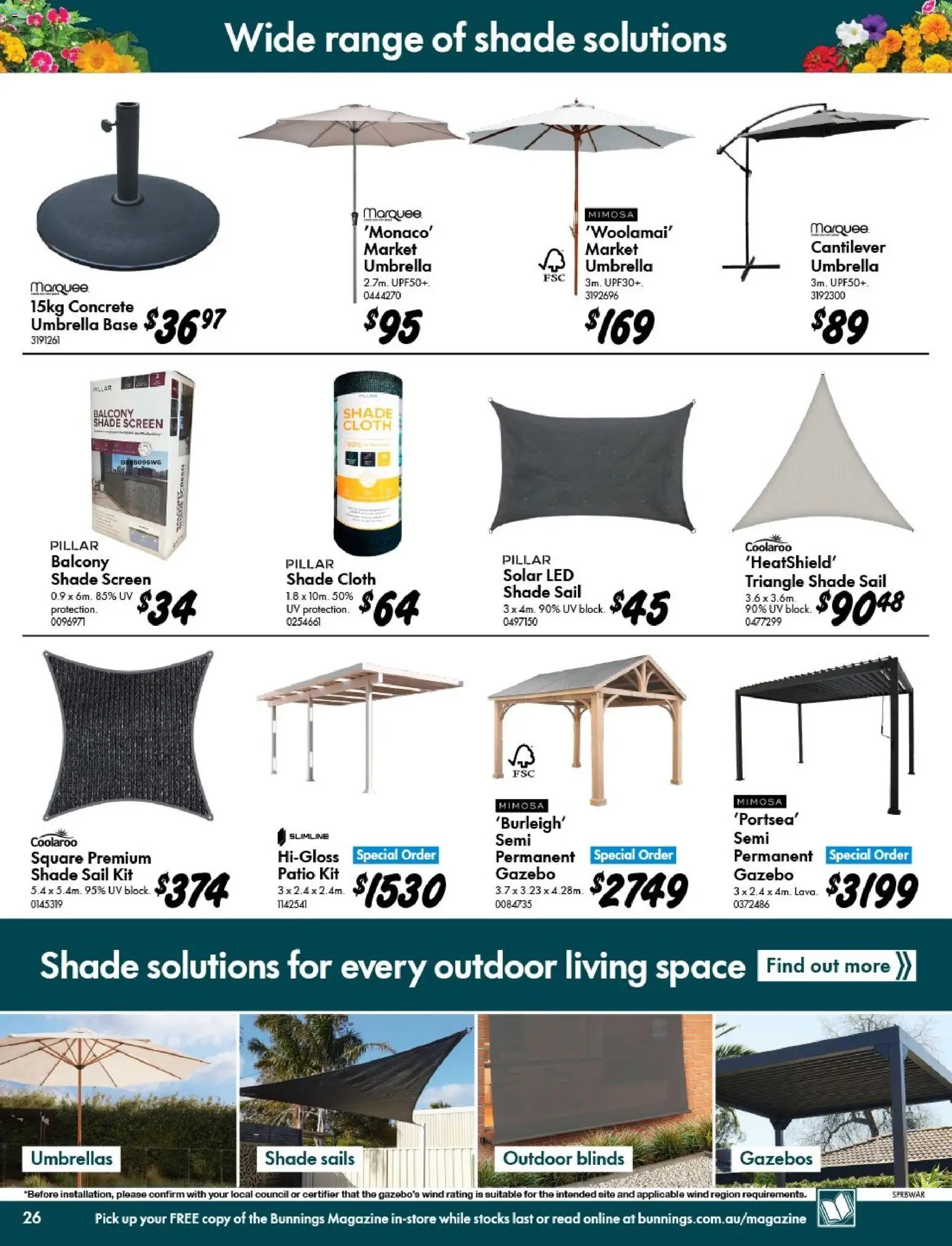 Bunnings Warehouse catalogue from 09/09/2026 Bunnings Warehouse - Spring Starts Here Kings Meadows