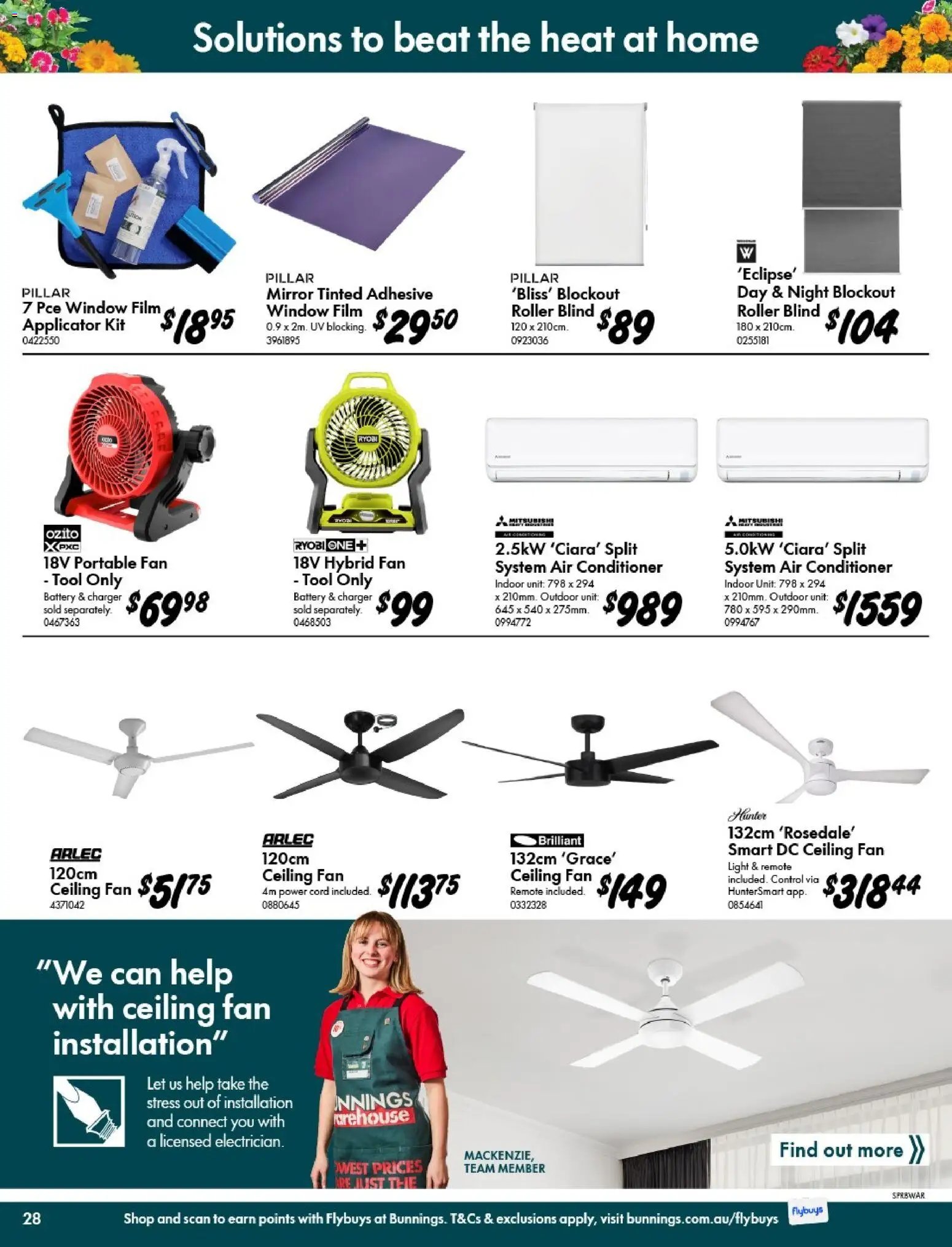 Bunnings Warehouse catalogue from 09/09/2026 Bunnings Warehouse - Spring Starts Here Kings Meadows