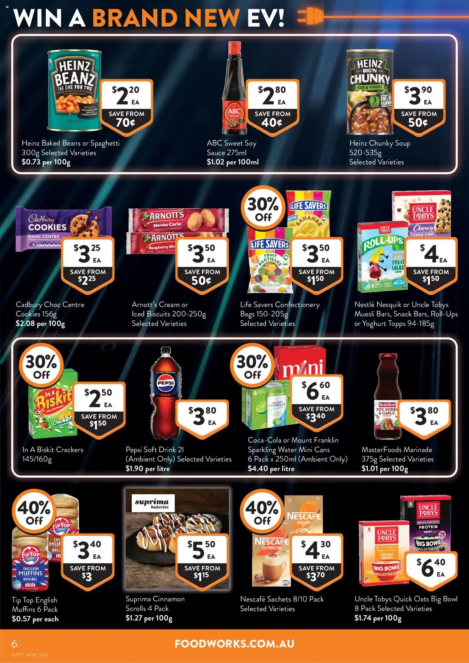 Foodworks catalogue from 19/08/2026 Foodworks catalogue SA