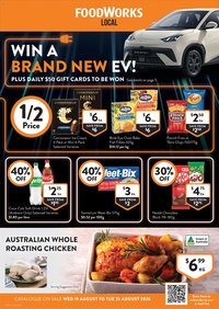 Foodworks catalogue from 19/08/2026 Foodworks catalogue SA