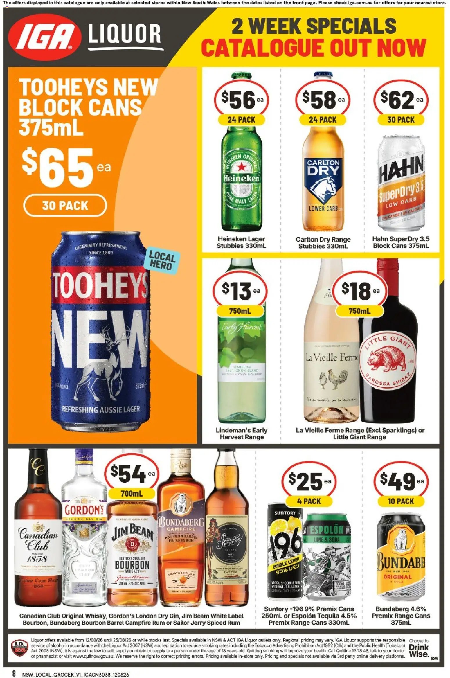 IGA catalogue from 12/08/2026 IGA Local Grocer NSW