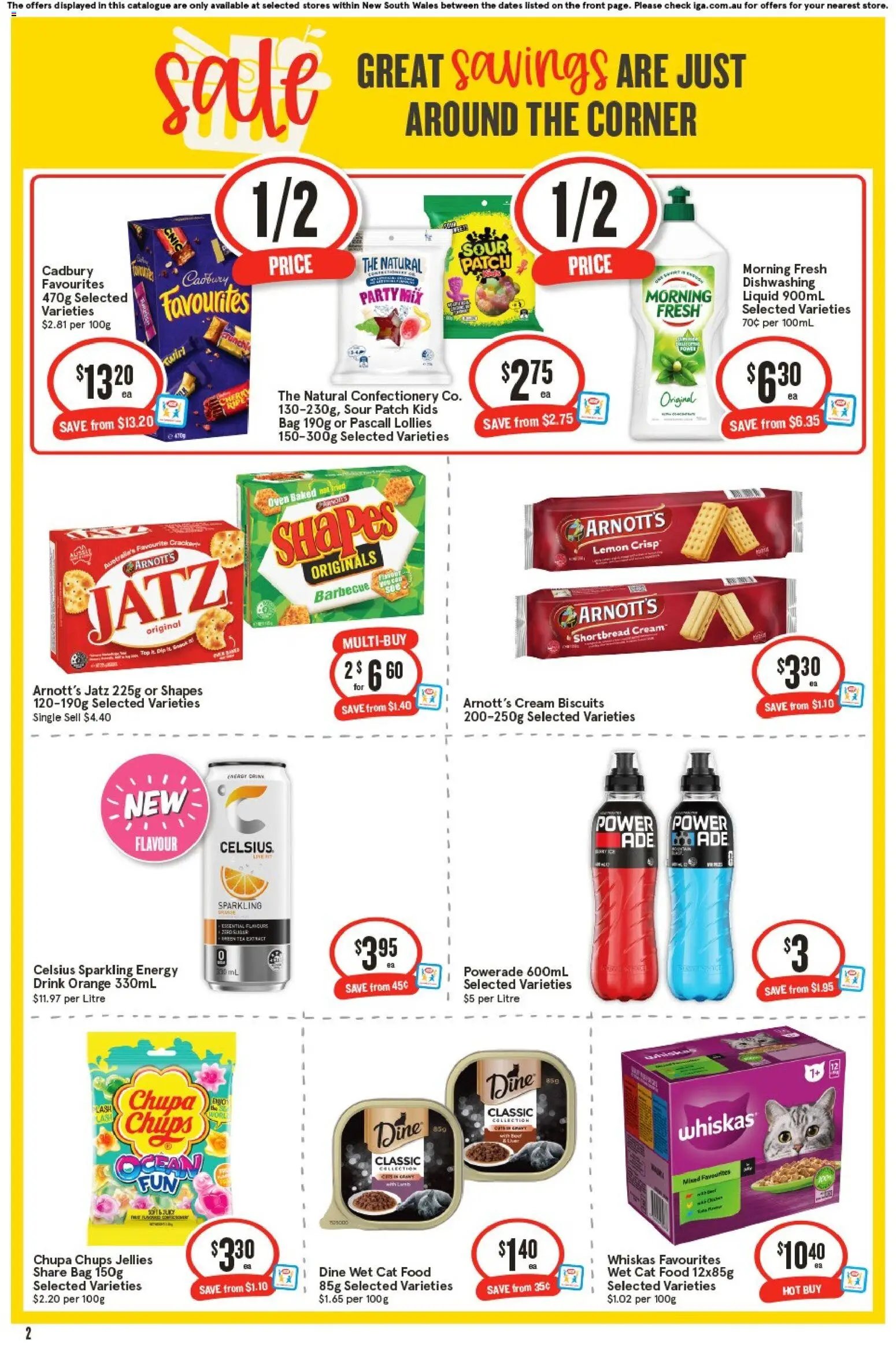 IGA catalogue from 12/08/2026 IGA Local Grocer NSW