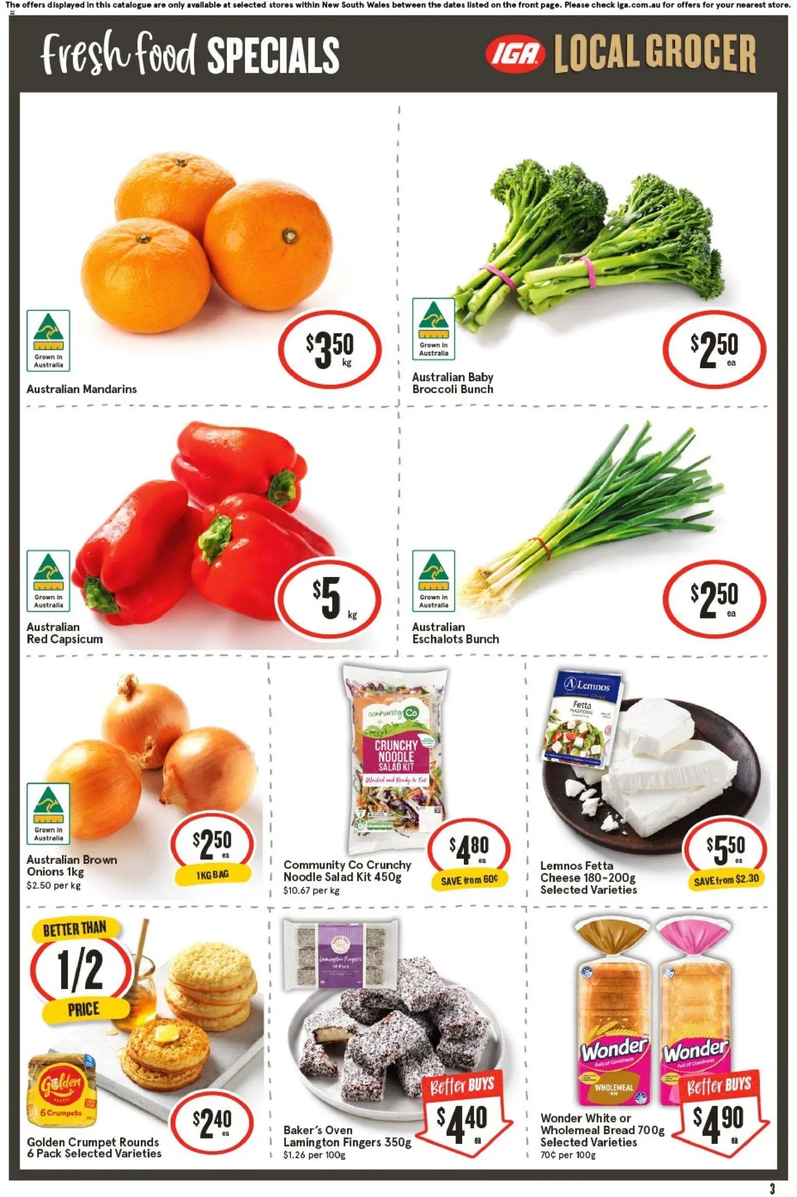 IGA catalogue from 12/08/2026 IGA Local Grocer NSW