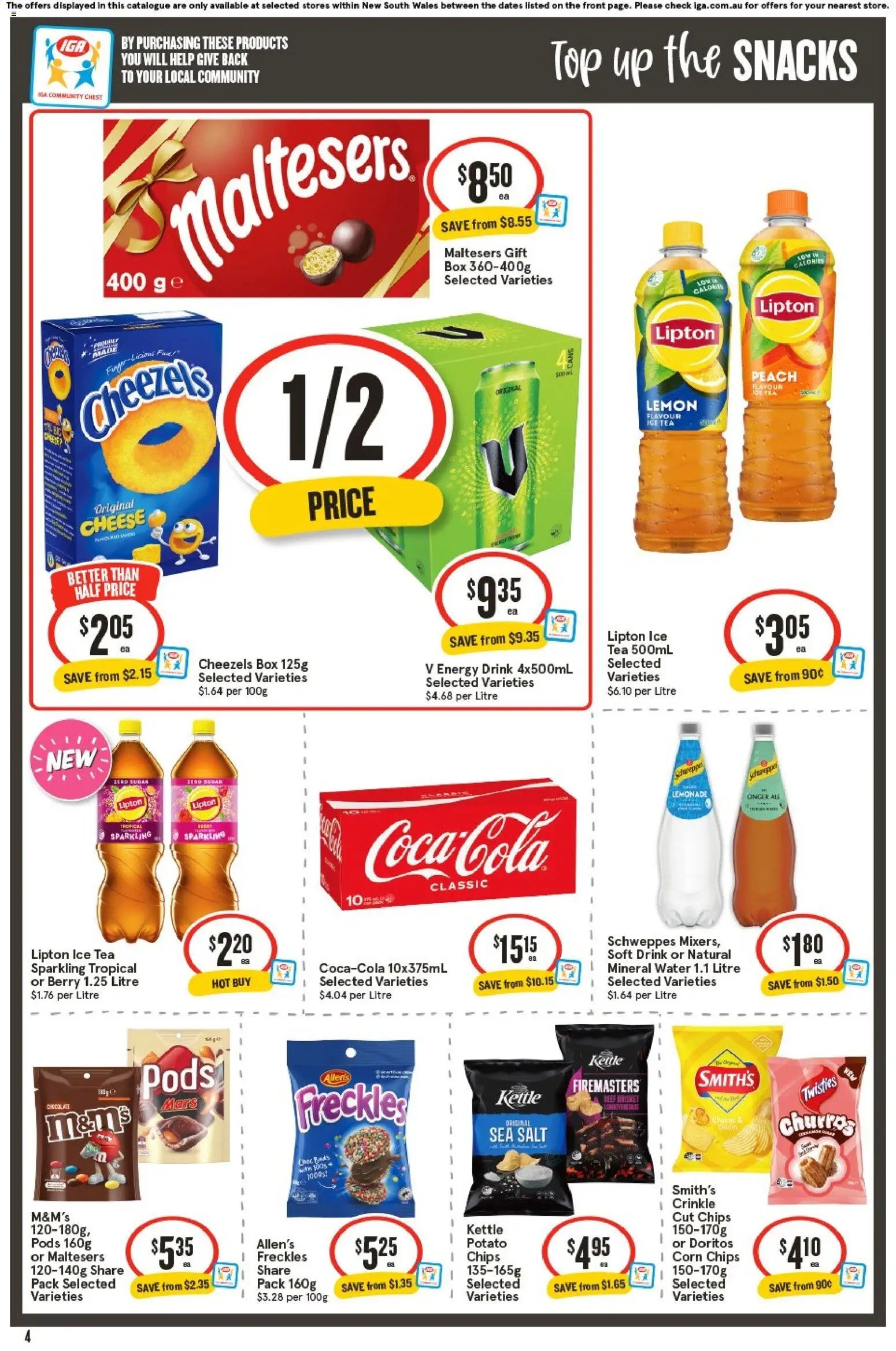 IGA catalogue from 12/08/2026 IGA Local Grocer NSW