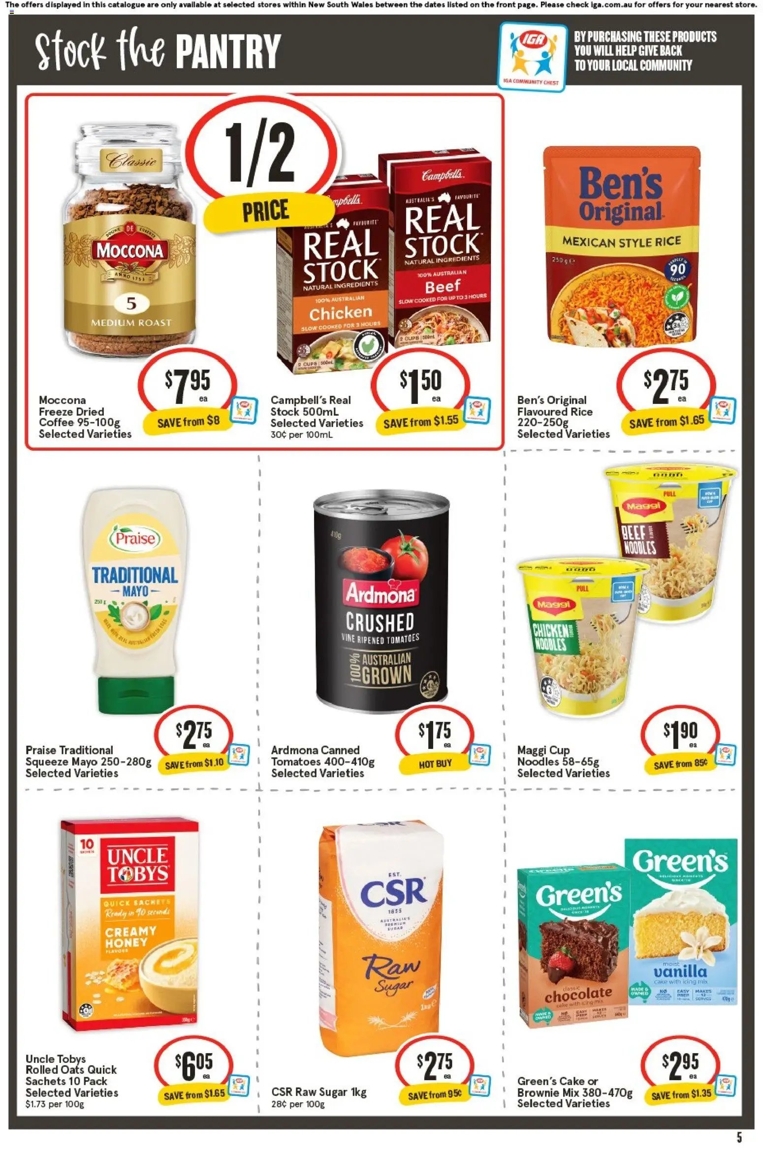 IGA catalogue from 12/08/2026 IGA Local Grocer NSW