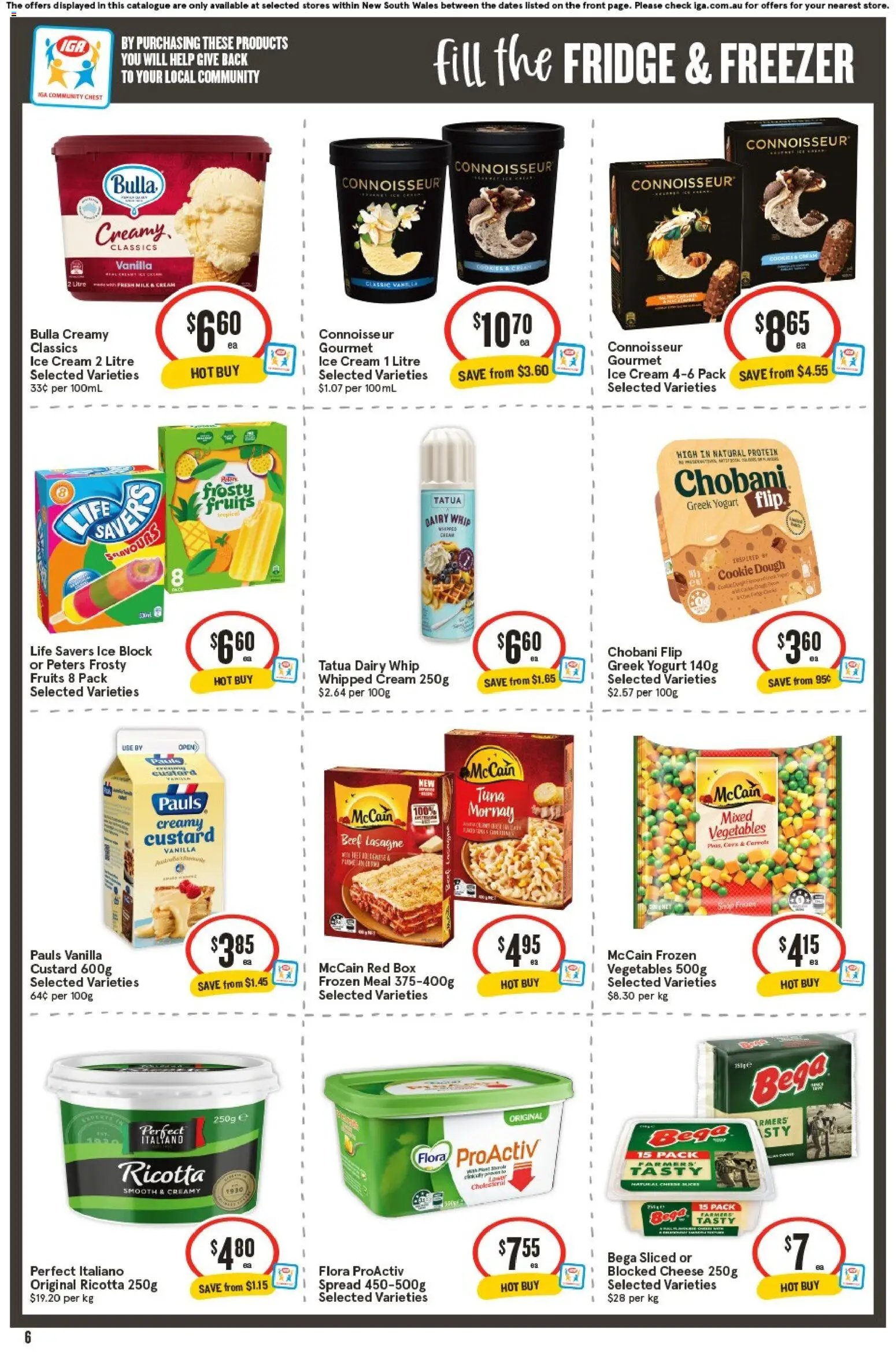 IGA catalogue from 12/08/2026 IGA Local Grocer NSW