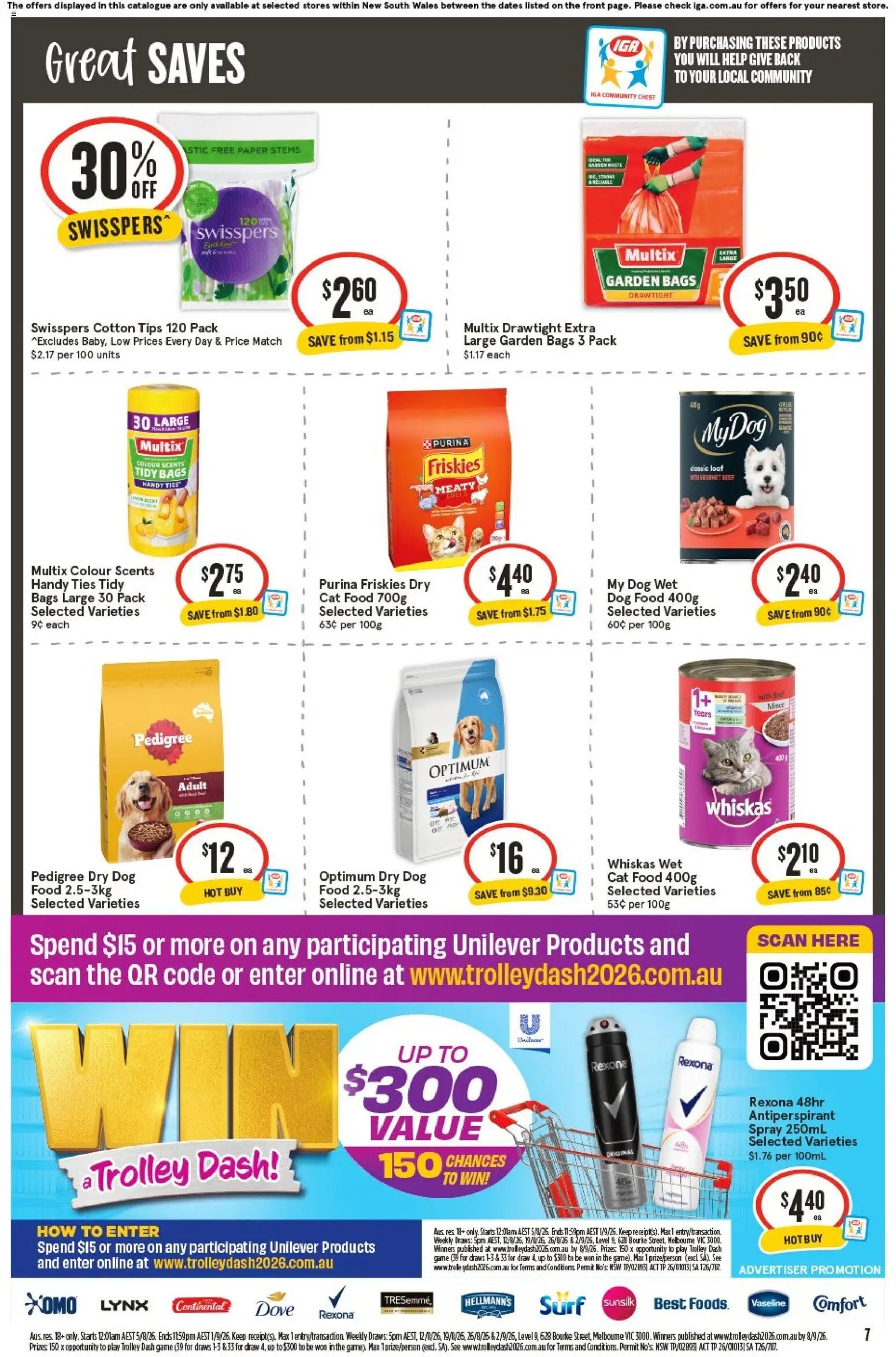 IGA catalogue from 12/08/2026 IGA Local Grocer NSW
