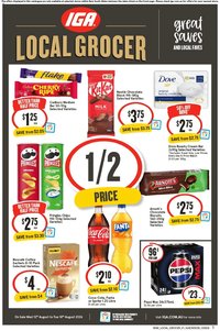 IGA catalogue from 12/08/2026 IGA Local Grocer NSW