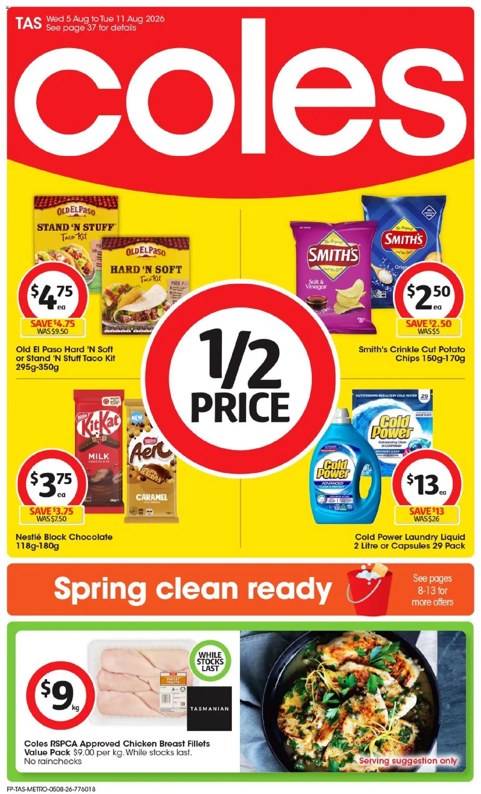 Coles catalogue from 05/08/2026 Coles catalogue TAS