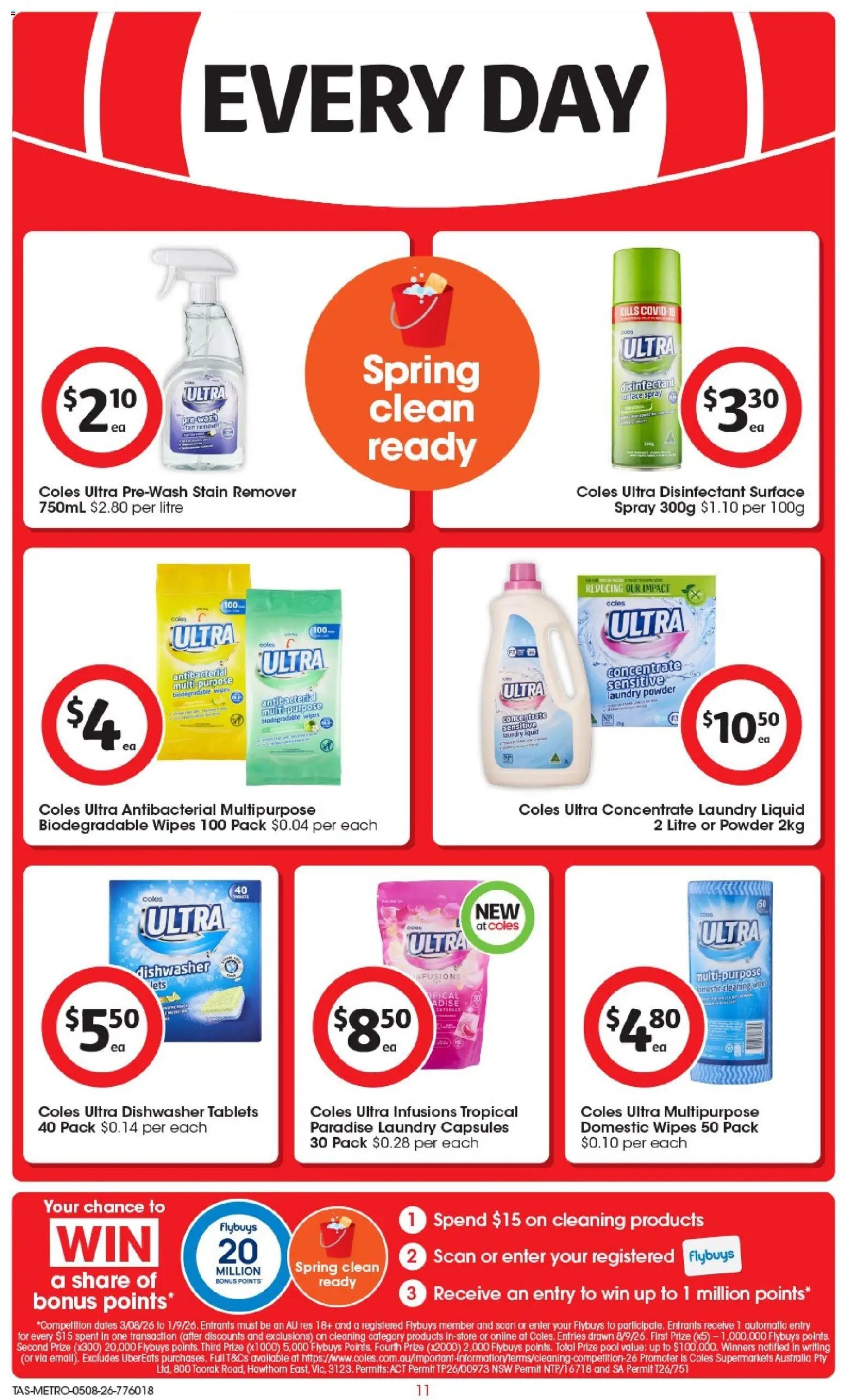 Coles catalogue from 05/08/2026 Coles catalogue TAS