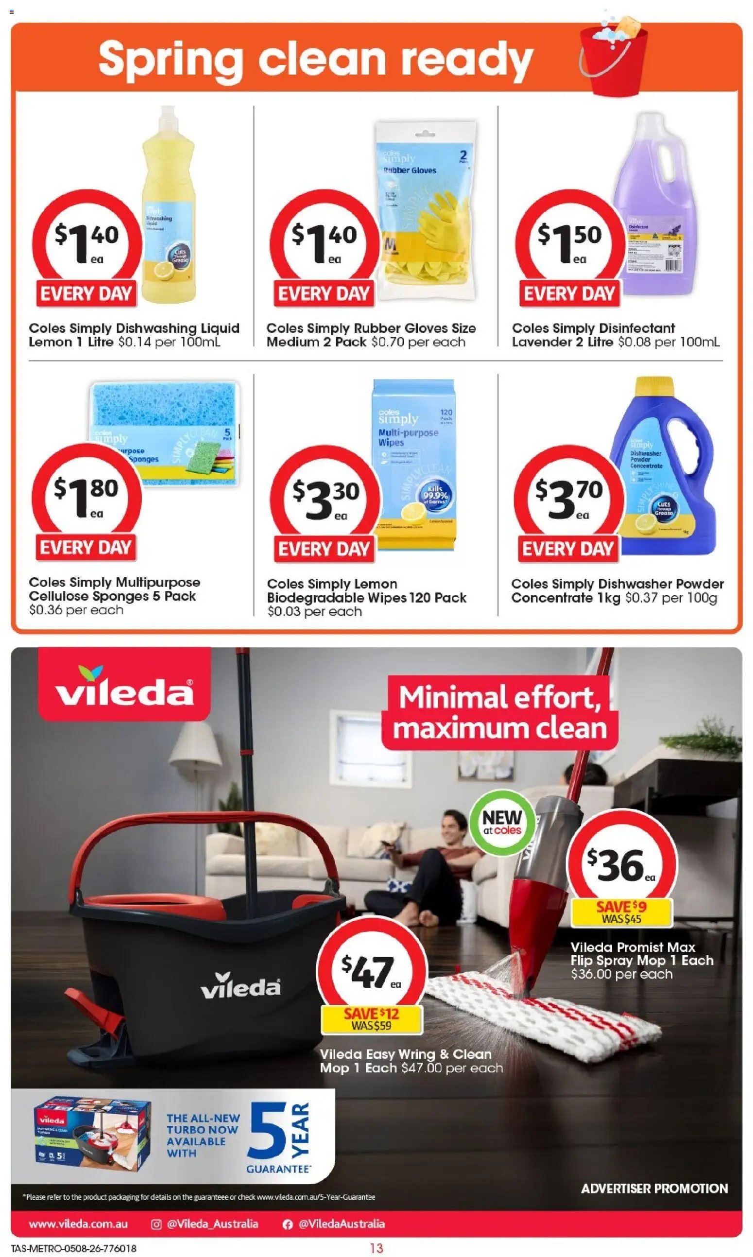 Coles catalogue from 05/08/2026 Coles catalogue TAS