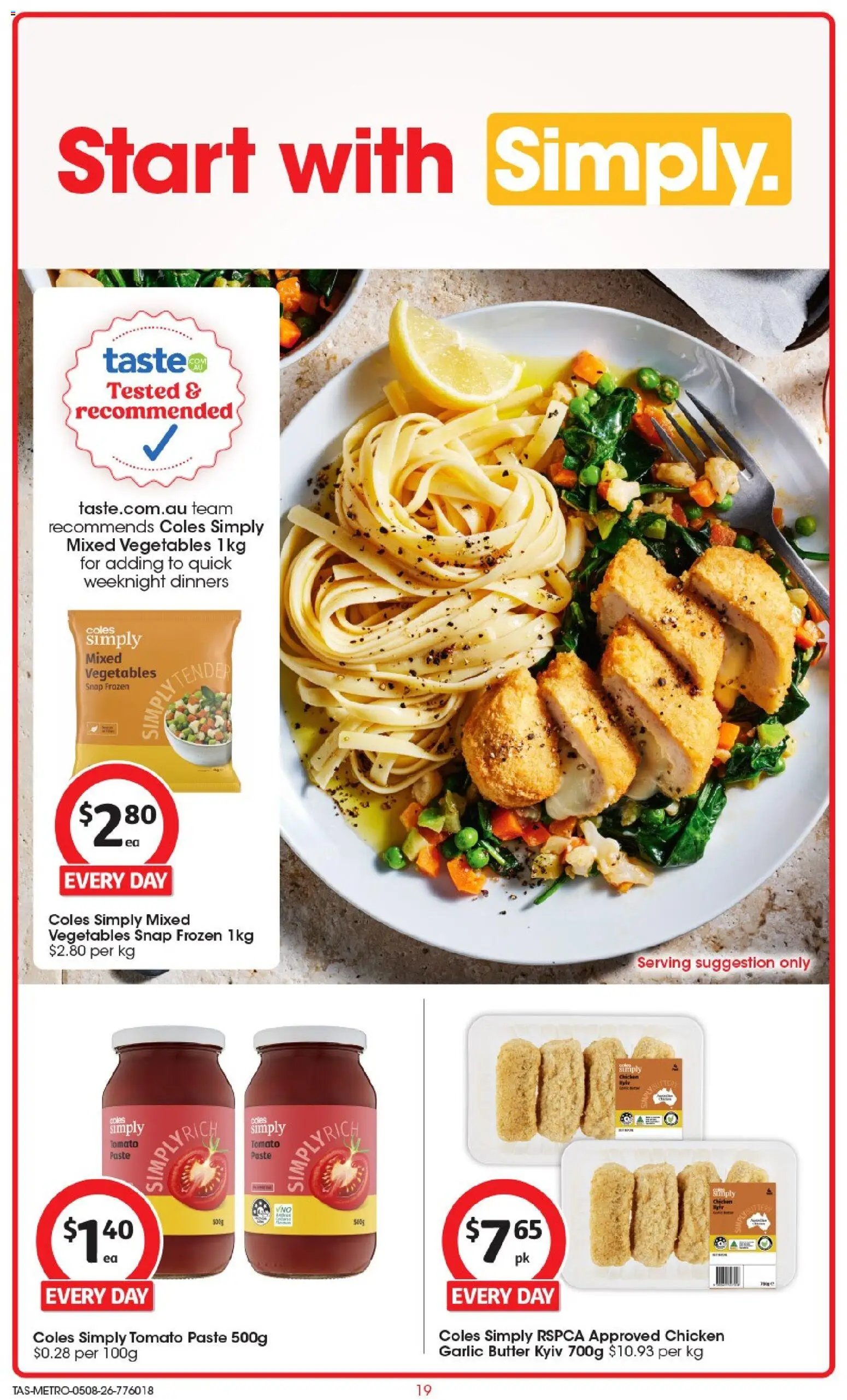 Coles catalogue from 05/08/2026 Coles catalogue TAS