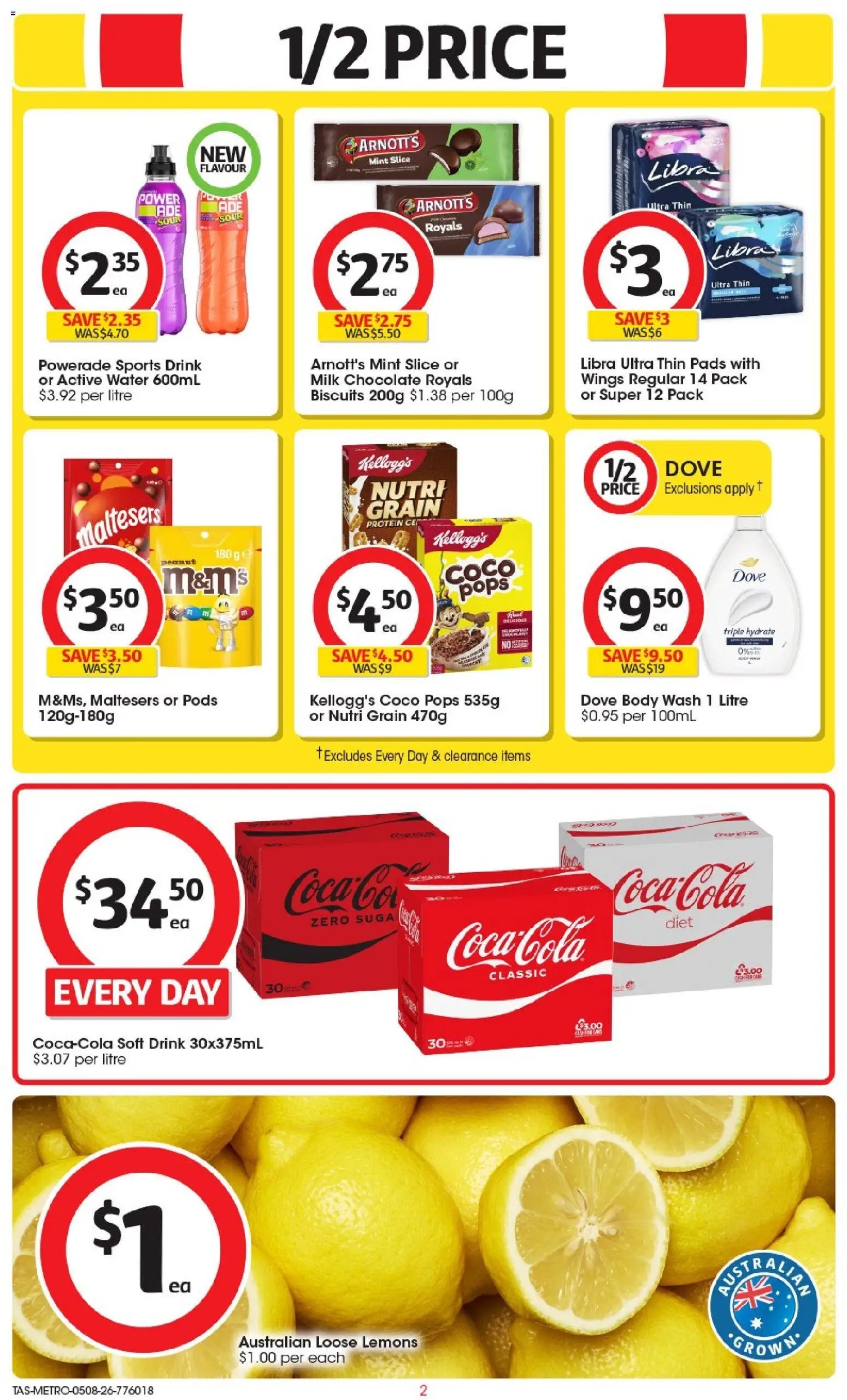 Coles catalogue from 05/08/2026 Coles catalogue TAS