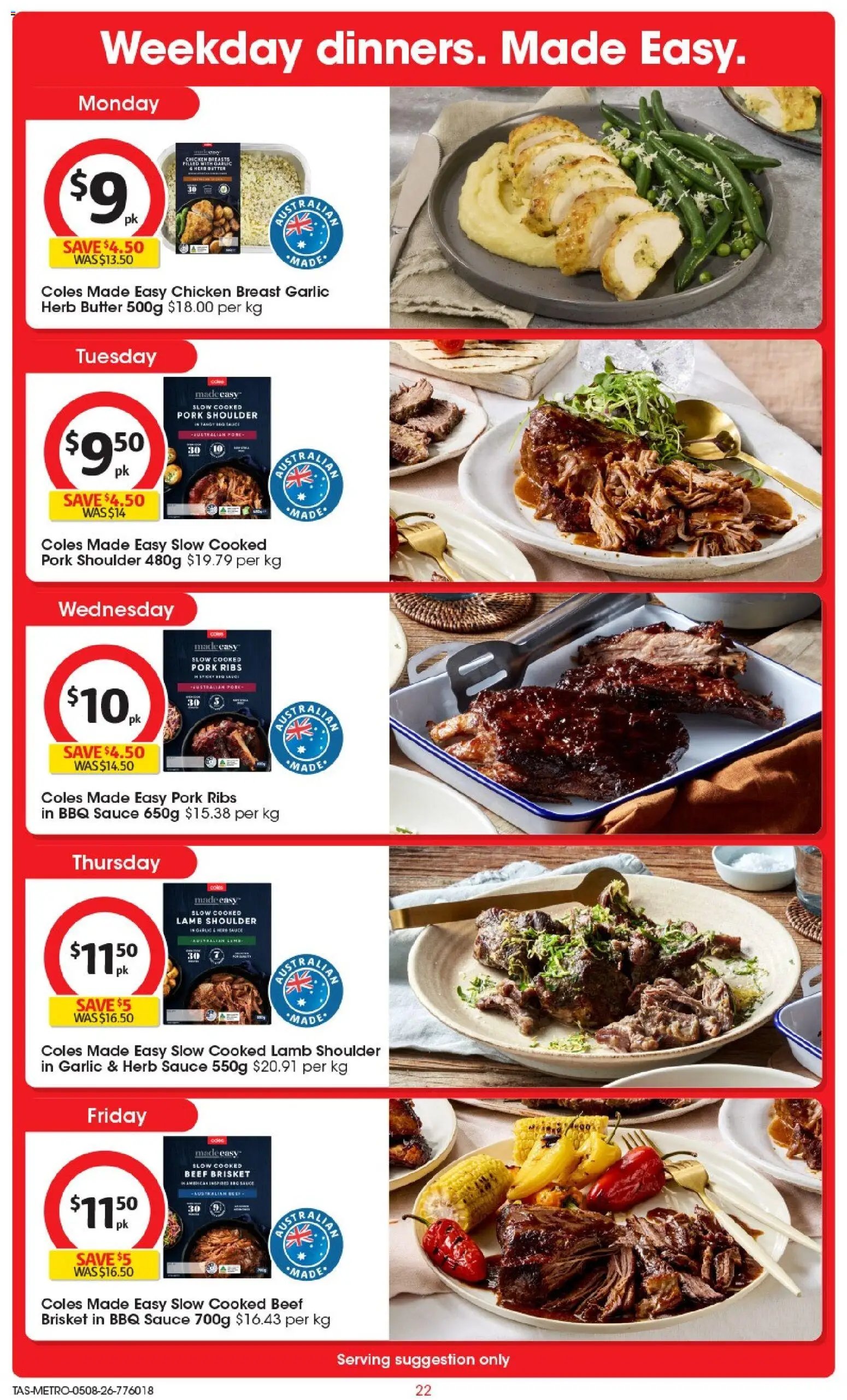 Coles catalogue from 05/08/2026 Coles catalogue TAS