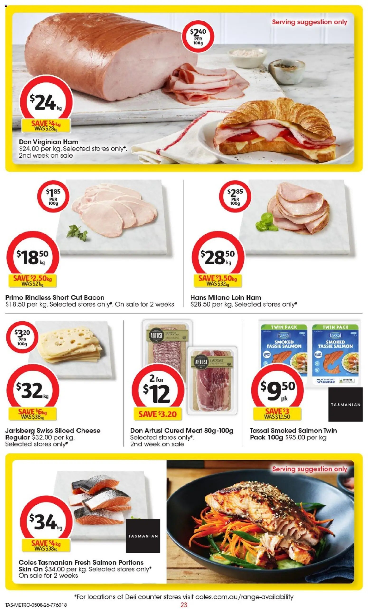 Coles catalogue from 05/08/2026 Coles catalogue TAS
