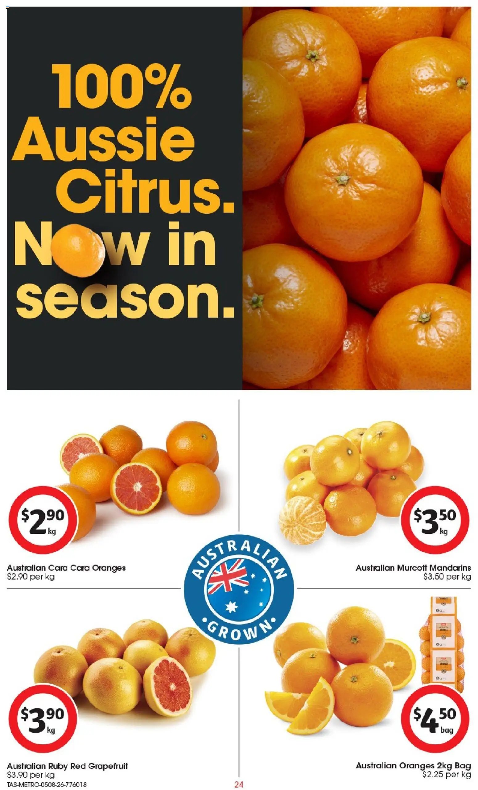 Coles catalogue from 05/08/2026 Coles catalogue TAS