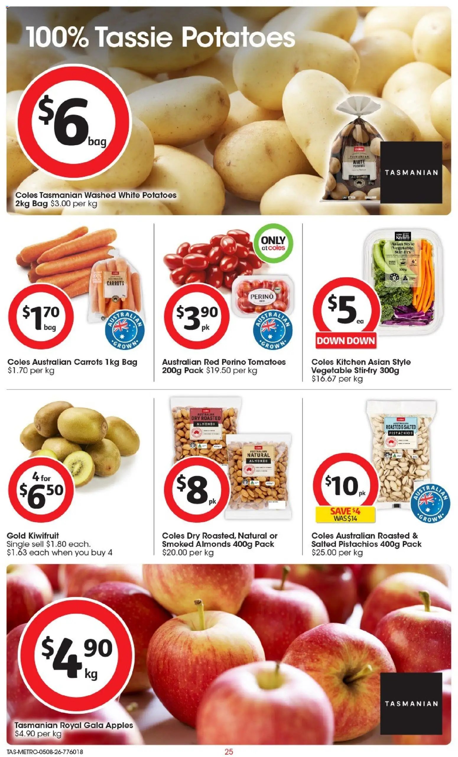 Coles catalogue from 05/08/2026 Coles catalogue TAS