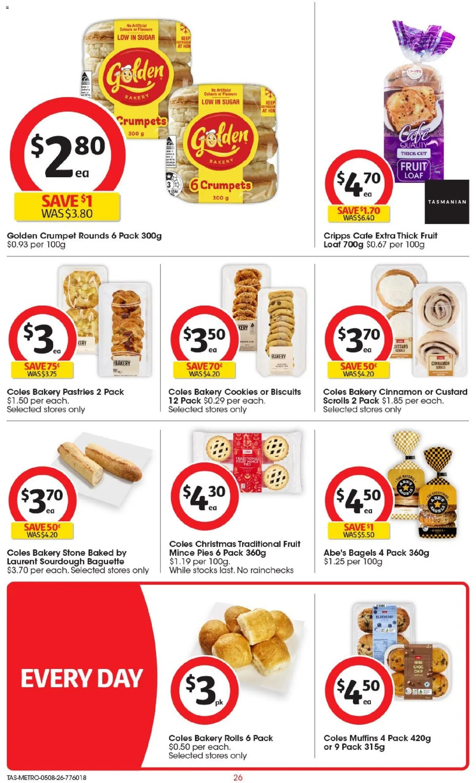 Coles catalogue from 05/08/2026 Coles catalogue TAS