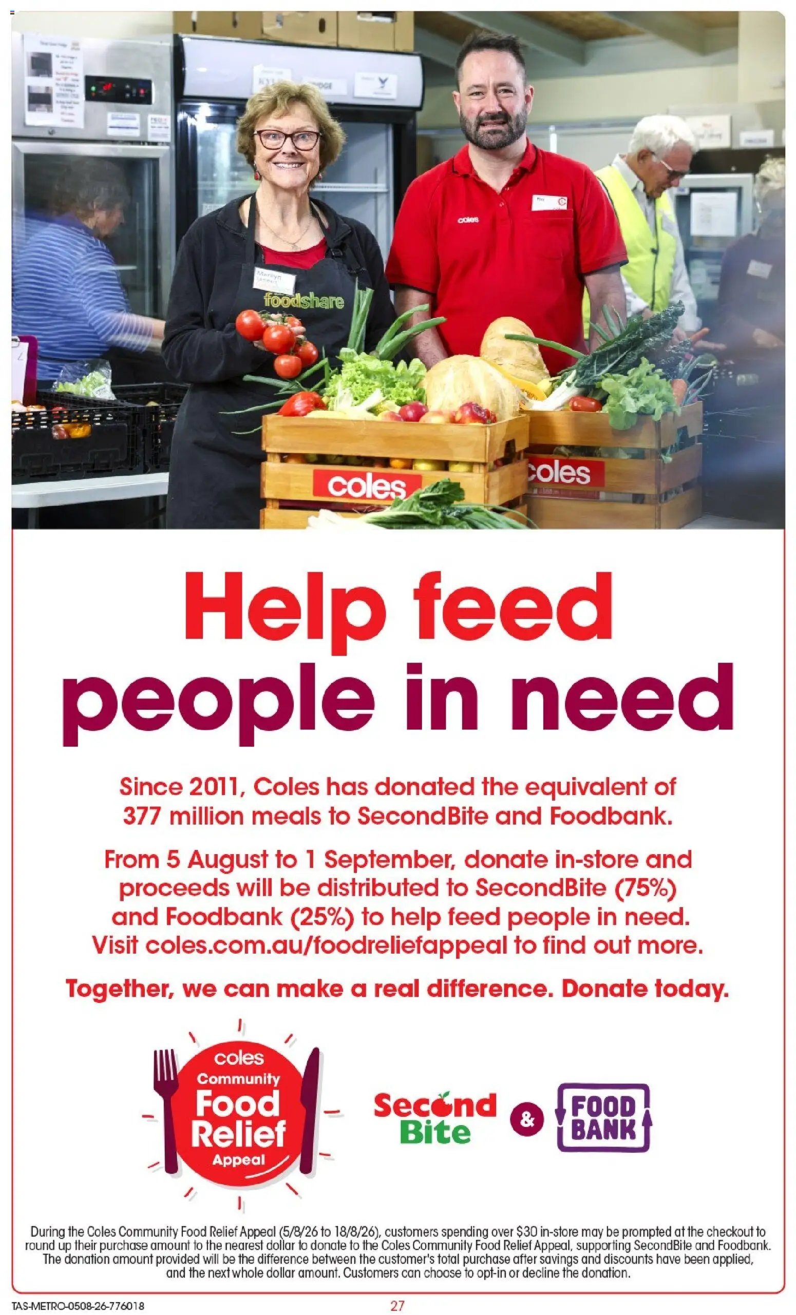 Coles catalogue from 05/08/2026 Coles catalogue TAS