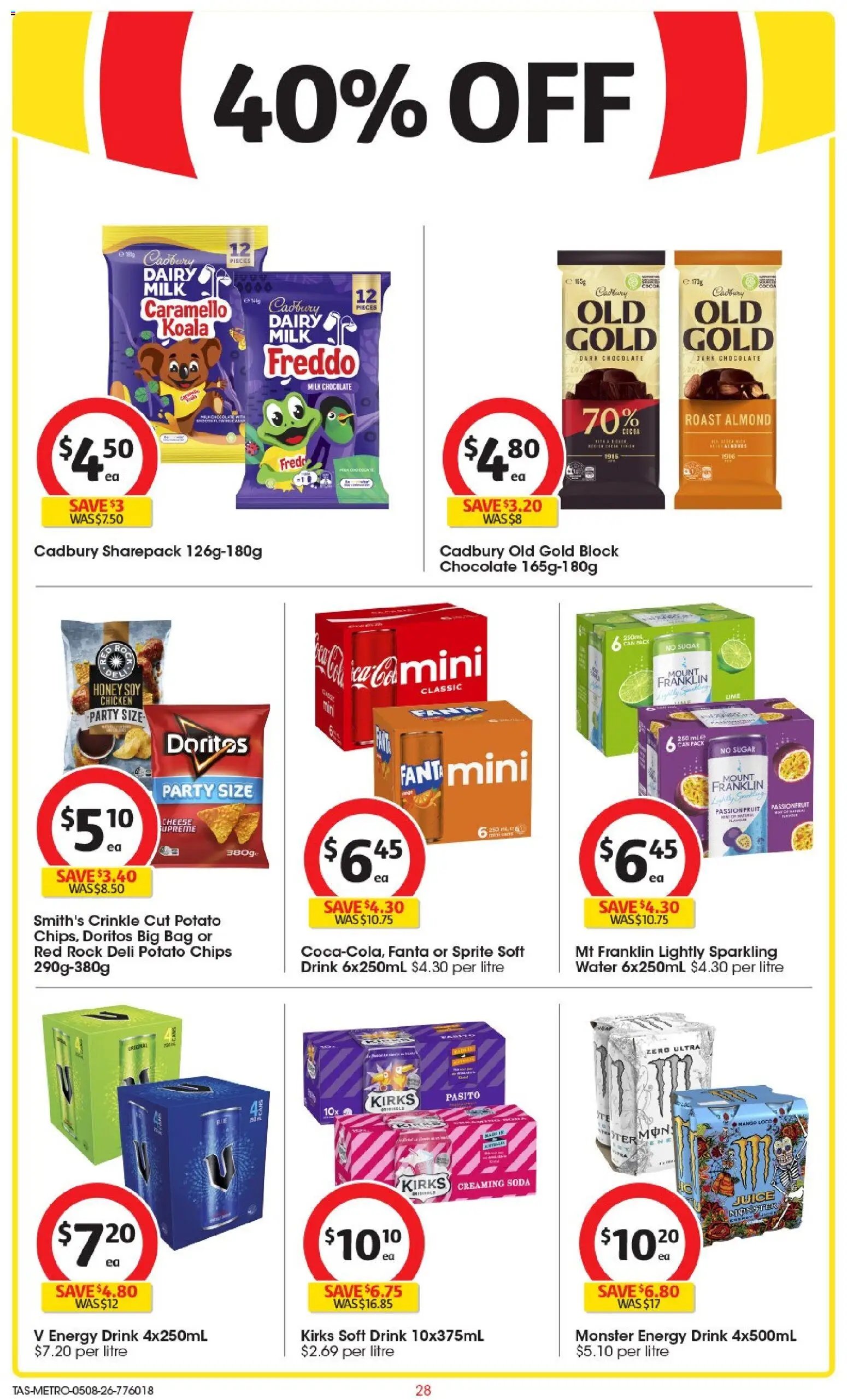 Coles catalogue from 05/08/2026 Coles catalogue TAS