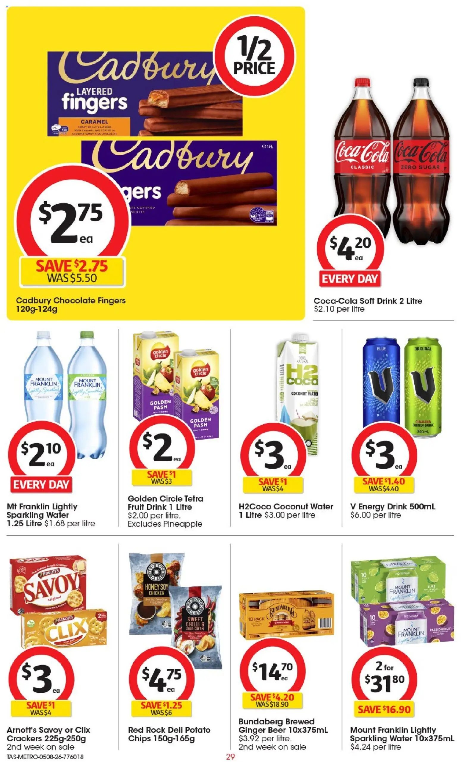 Coles catalogue from 05/08/2026 Coles catalogue TAS