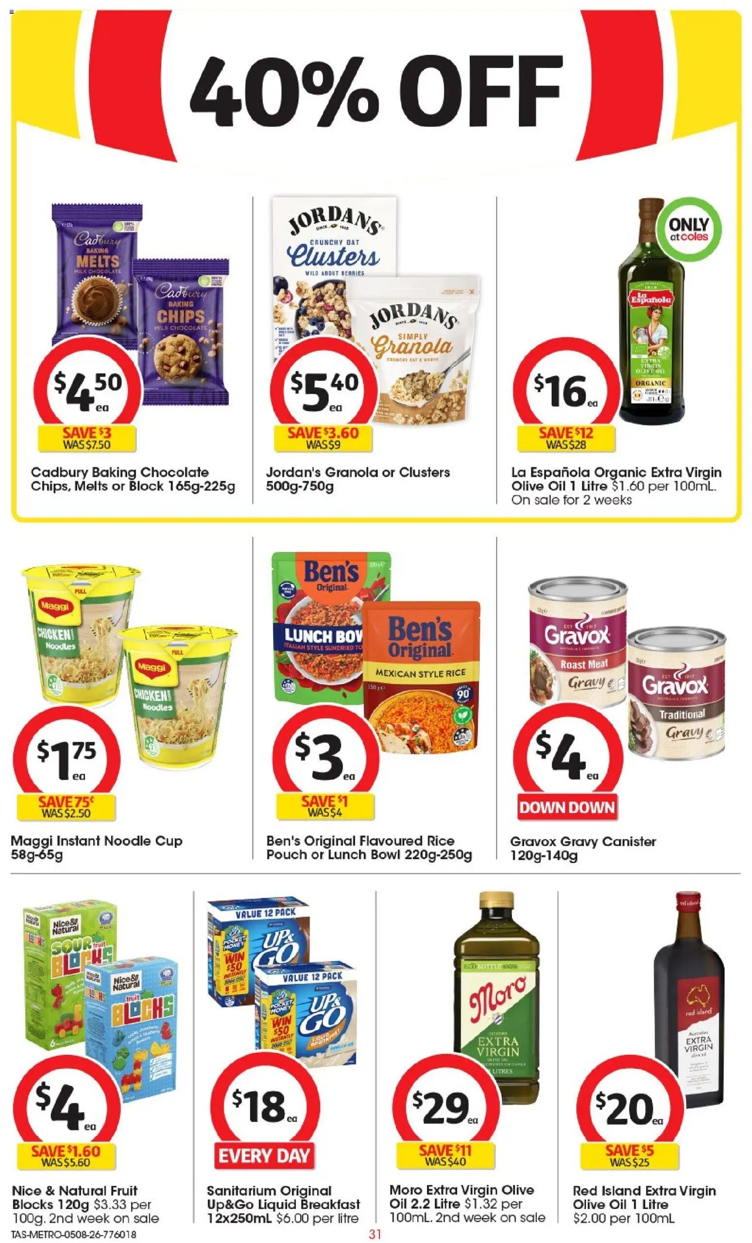 Coles catalogue from 05/08/2026 Coles catalogue TAS
