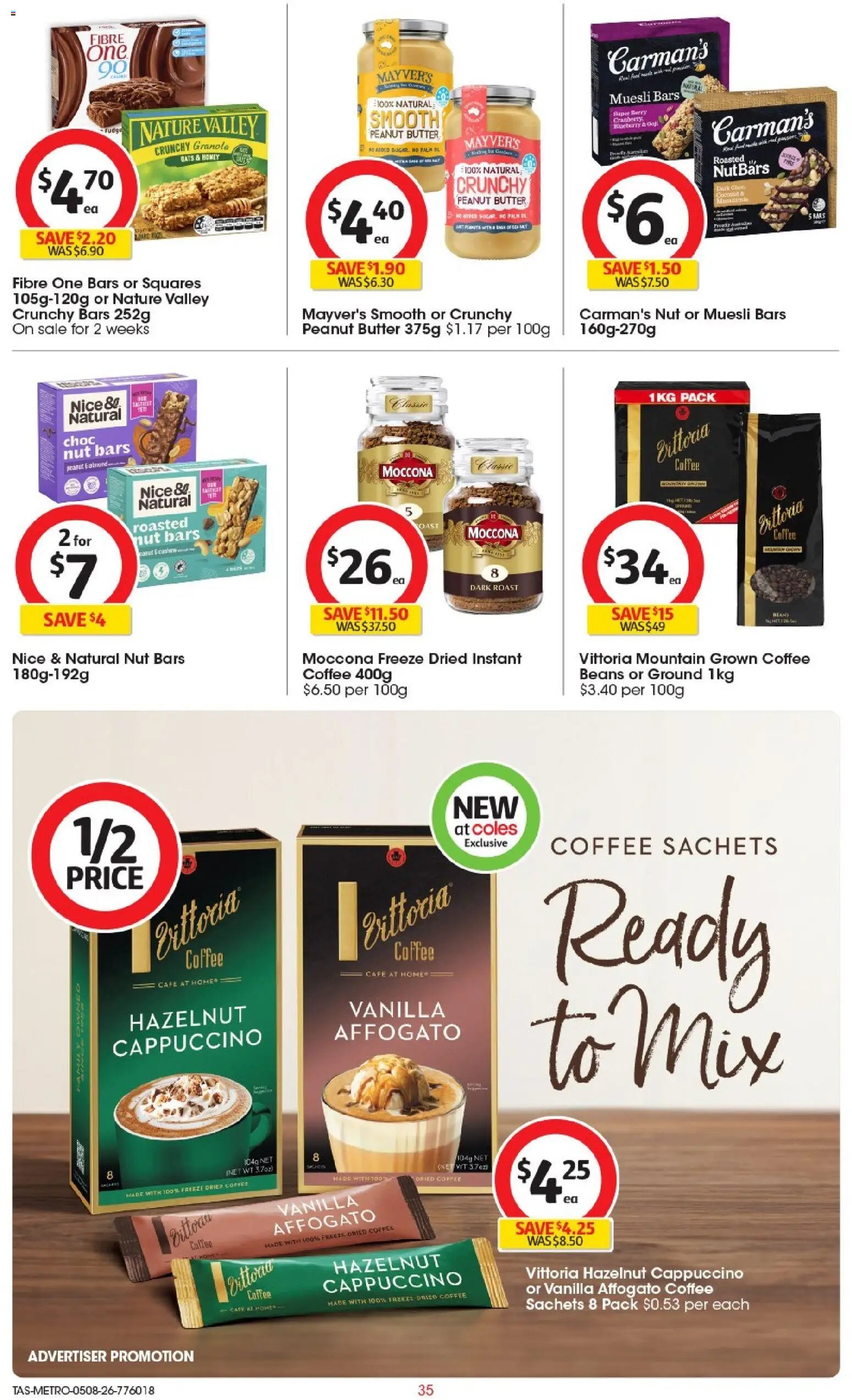 Coles catalogue from 05/08/2026 Coles catalogue TAS