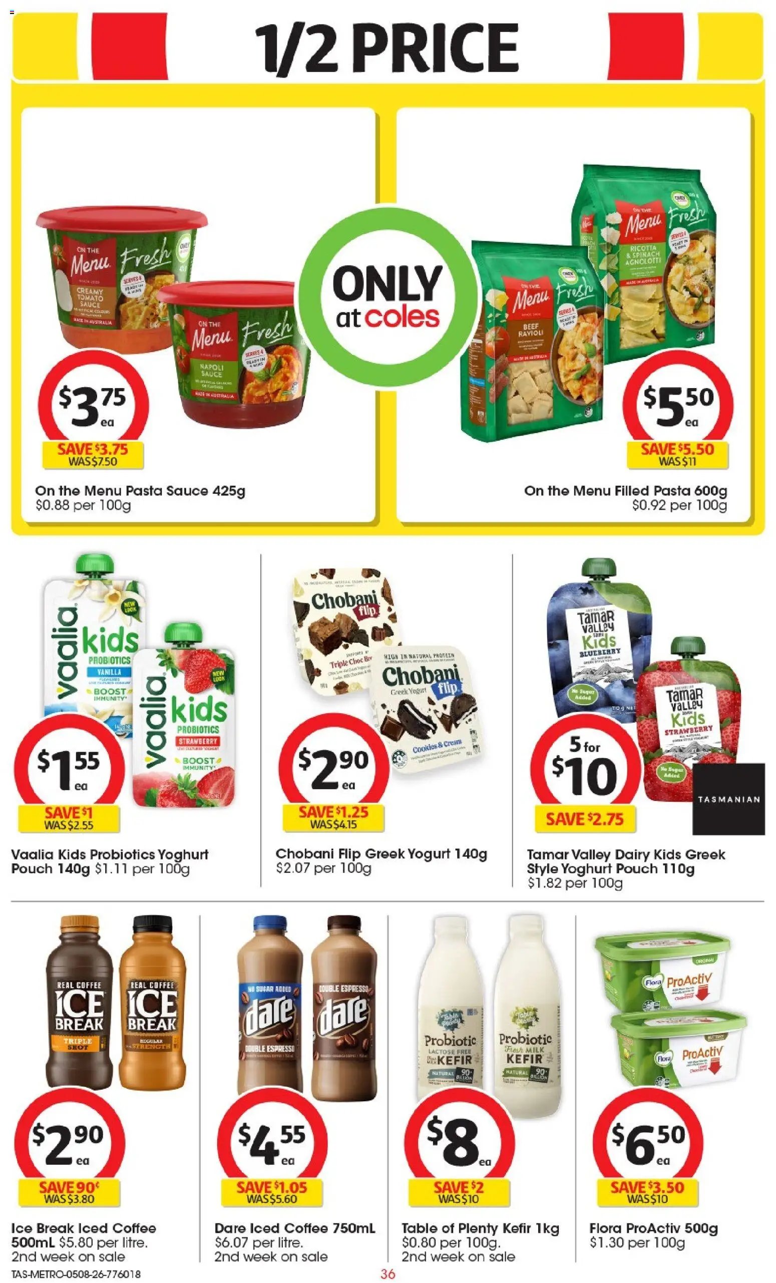 Coles catalogue from 05/08/2026 Coles catalogue TAS