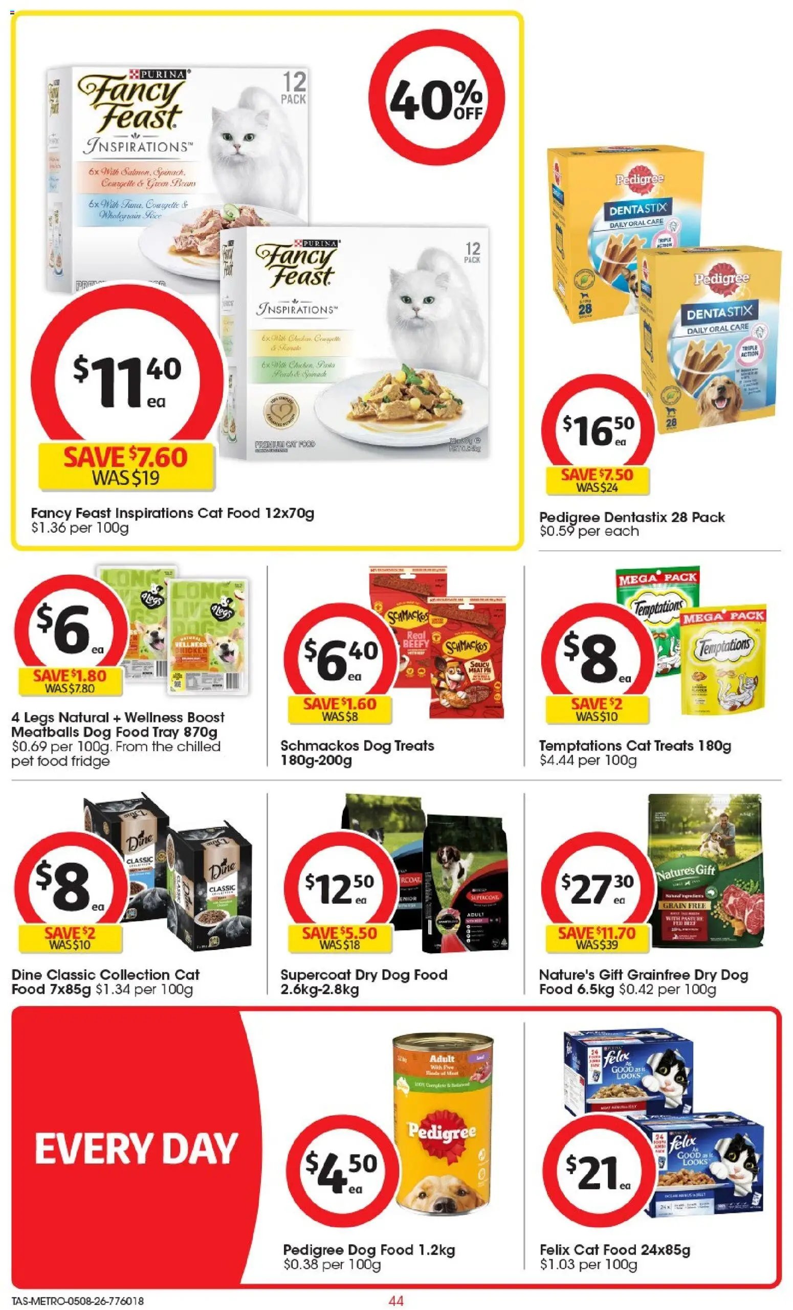 Coles catalogue from 05/08/2026 Coles catalogue TAS