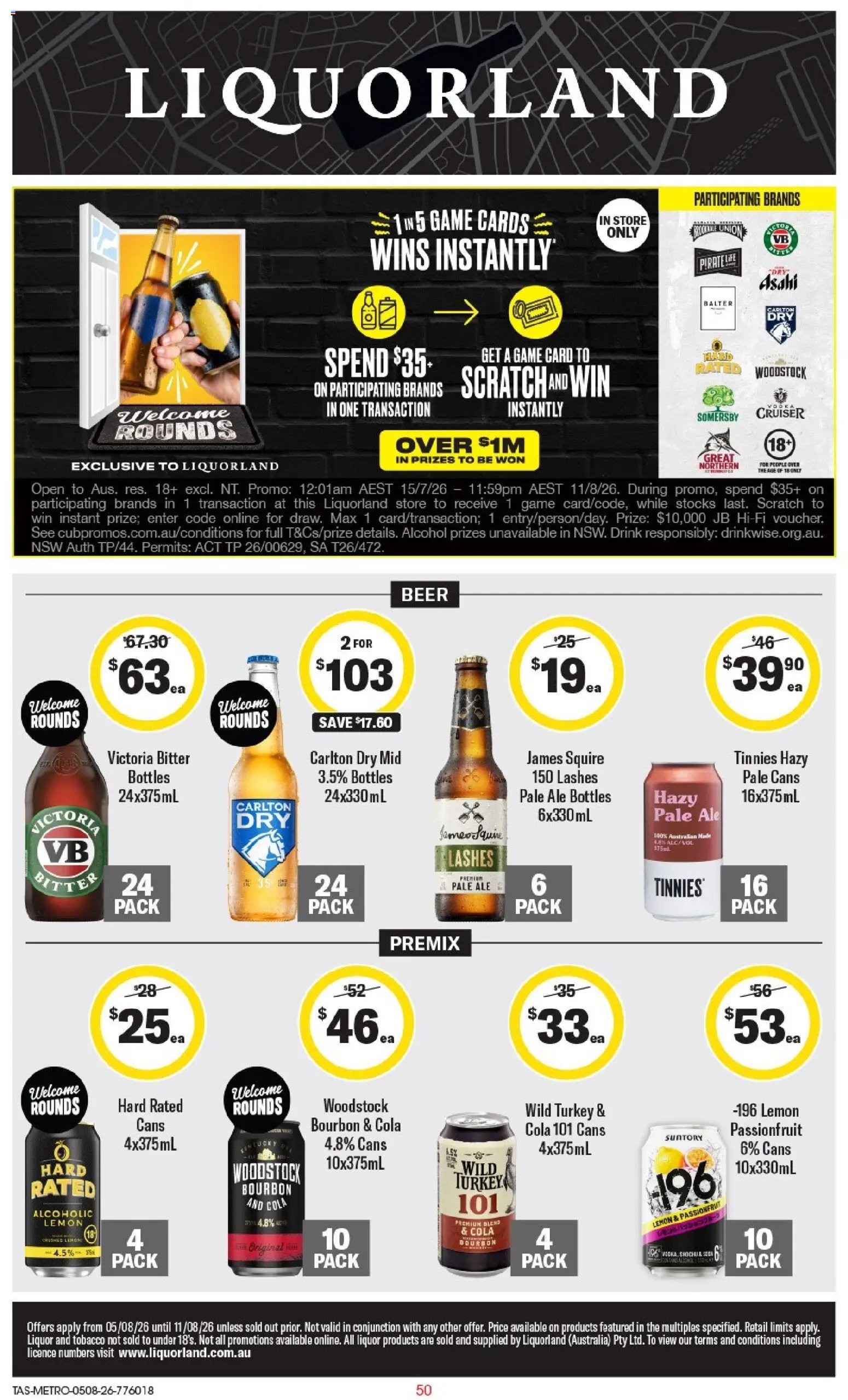 Coles catalogue from 05/08/2026 Coles catalogue TAS