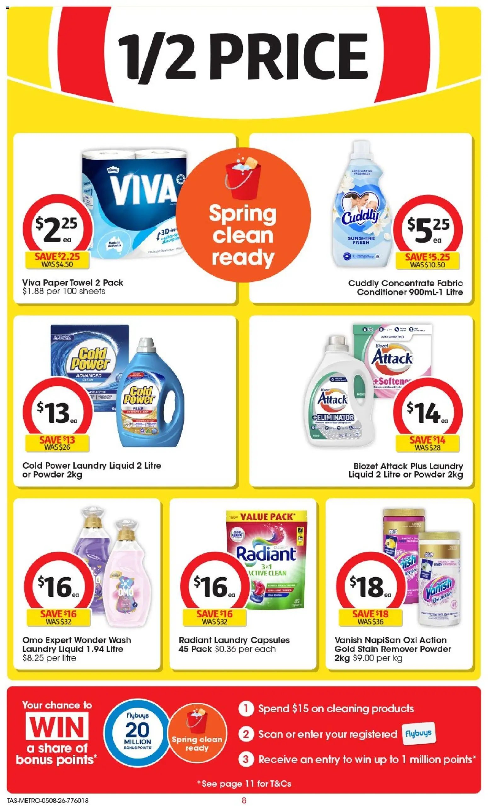 Coles catalogue from 05/08/2026 Coles catalogue TAS