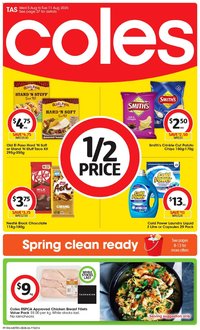 Coles catalogue from 05/08/2026 Coles catalogue TAS