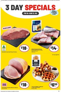 IGA catalogue from 10/07/2026 IGA 3 Day Specials - WA Medium Metro