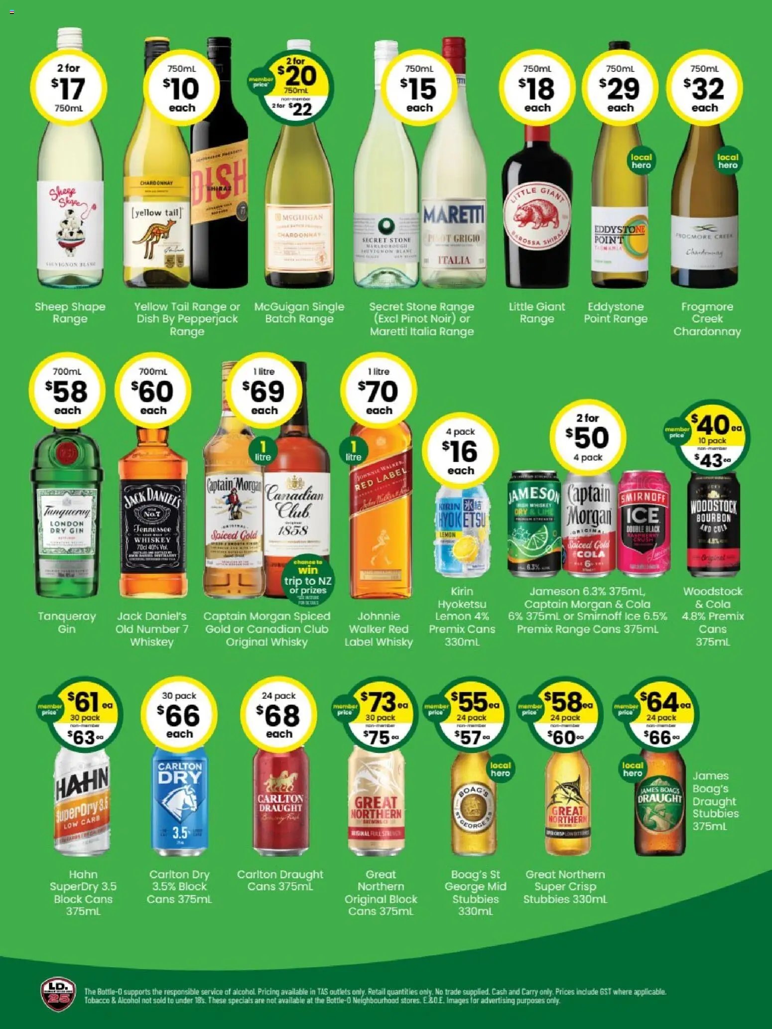 The Bottle-O catalogue from 20/07/2026 The Bottle-O catalogue ALONNAH