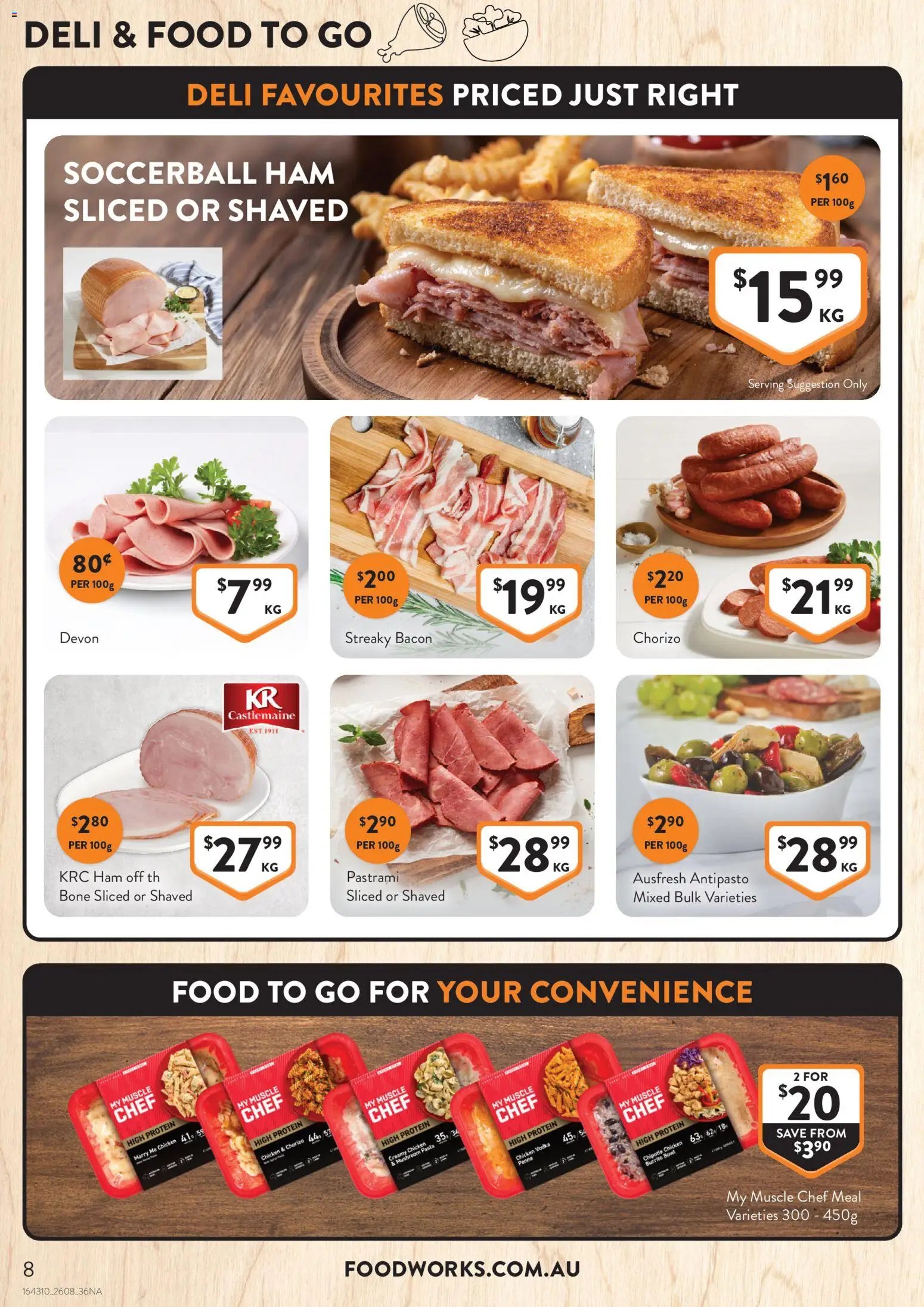 Foodworks catalogue from 26/08/2026 Foodworks catalogue NSW