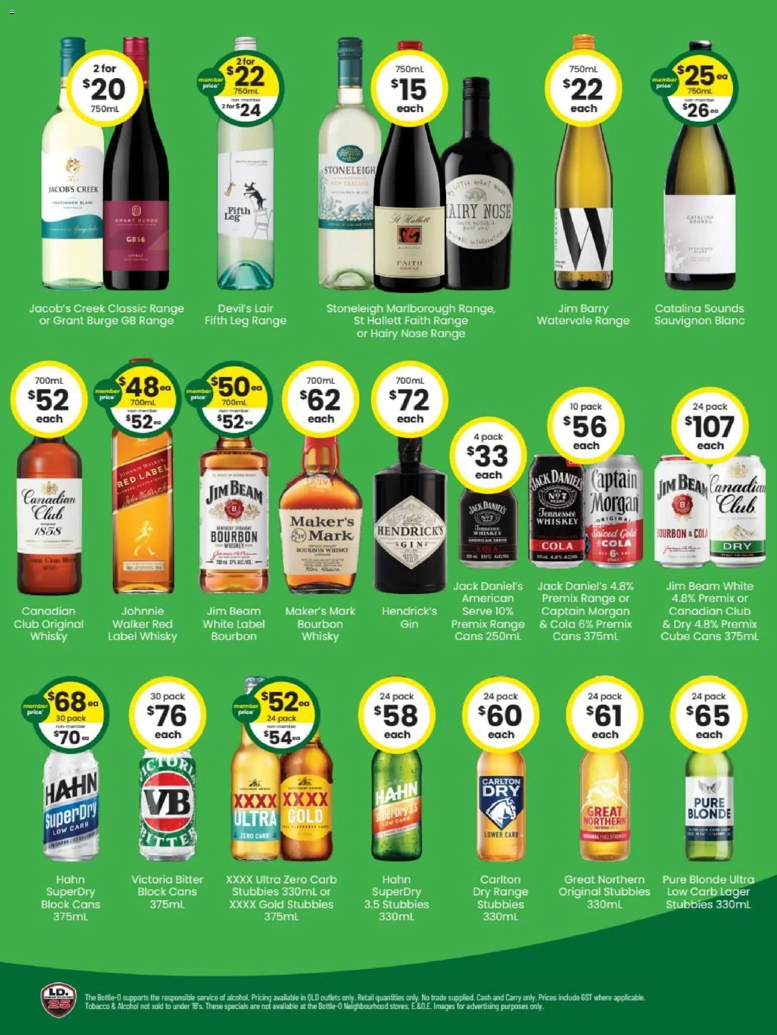 The Bottle-O catalogue from 03/08/2026 The Bottle-O catalogue HERMIT PARK