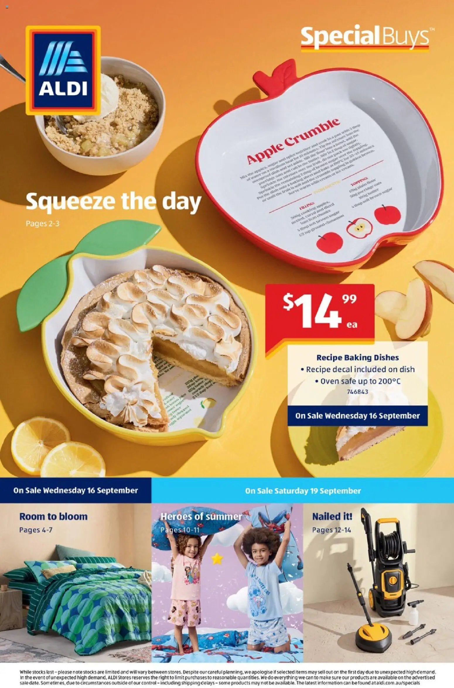 Aldi catalogue from 08/09/2026 Aldi catalogue