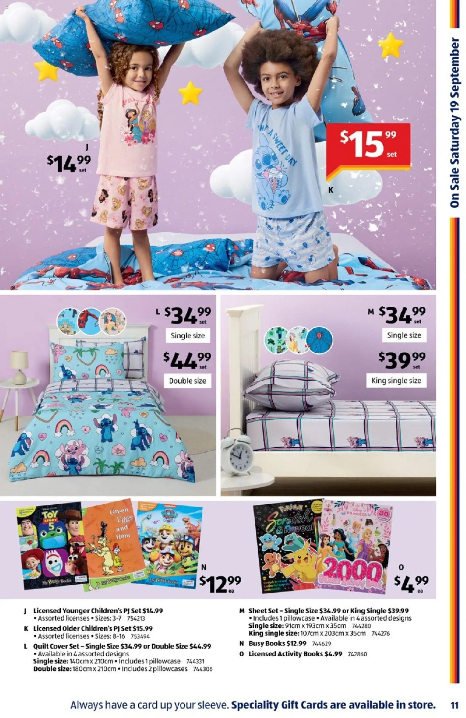 Aldi catalogue from 08/09/2026 Aldi catalogue